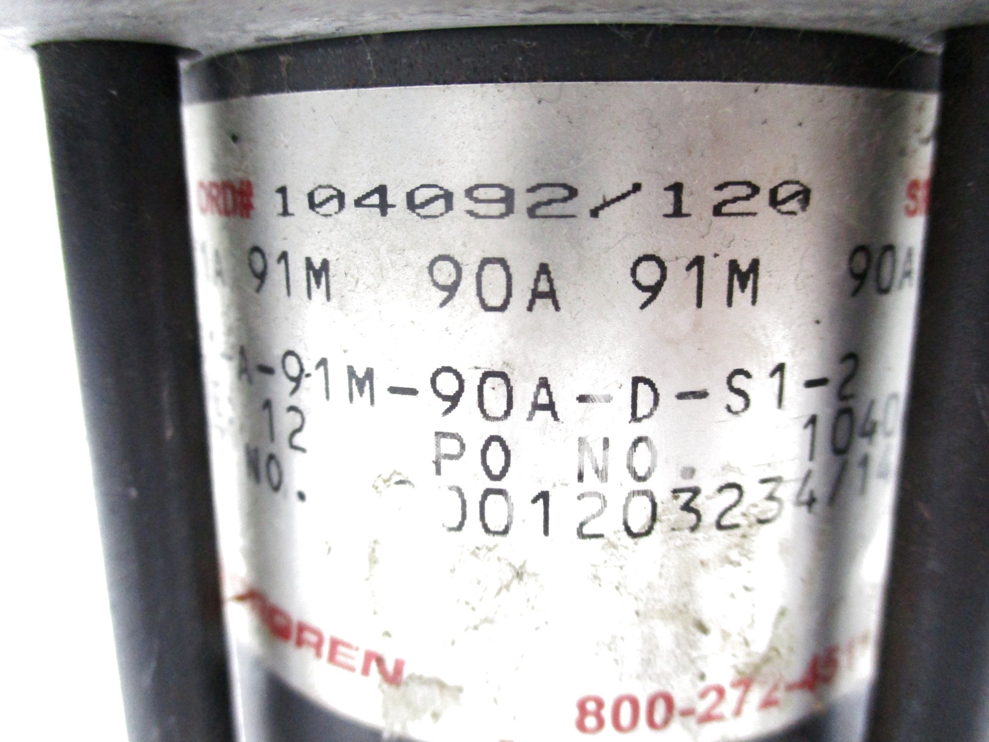 NORGREN SC51-A-91M-90A-D-S1-2 UNMP