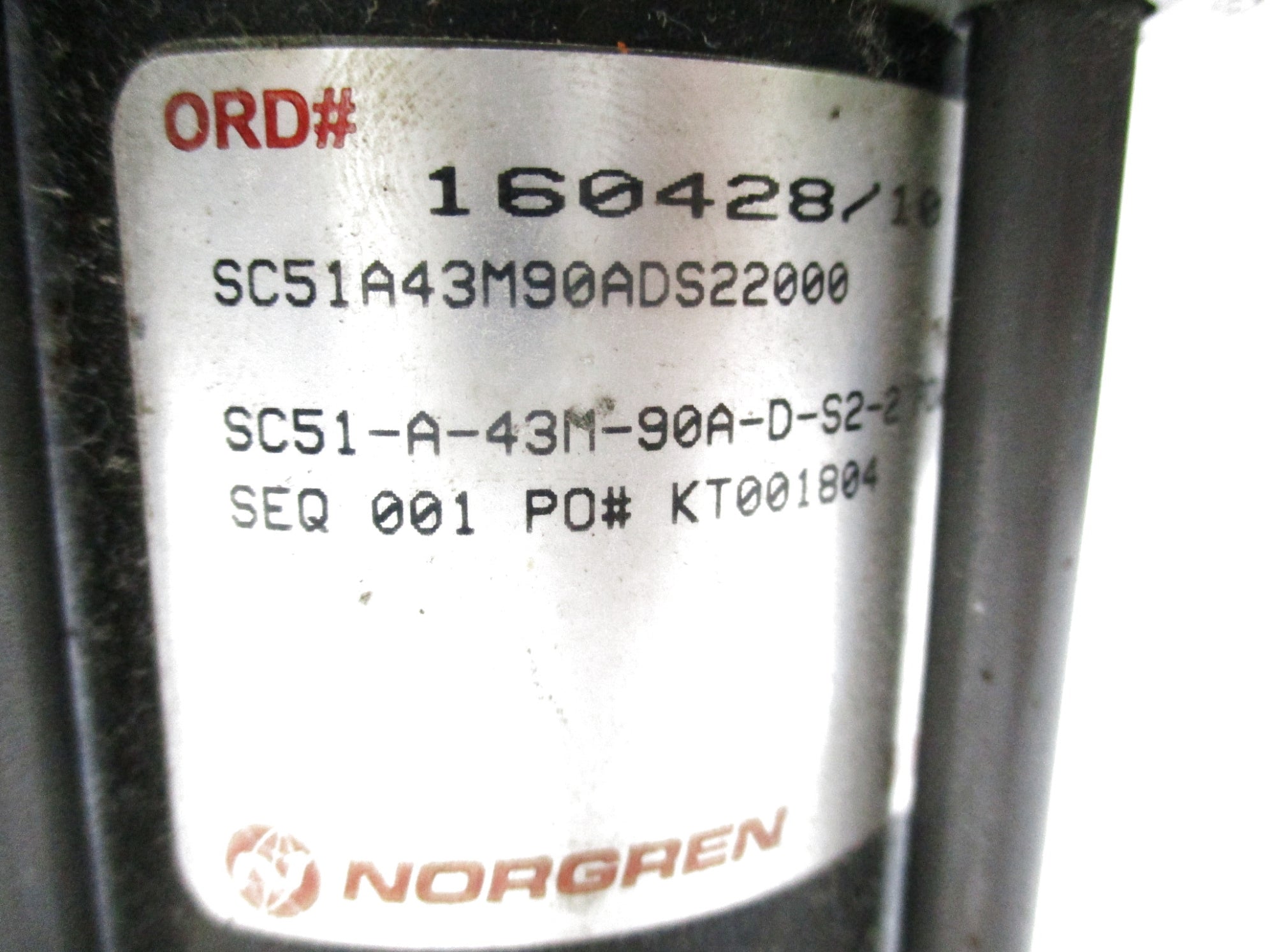 NORGREN SC51-A-43M-90A-D-S2-2 UNMP