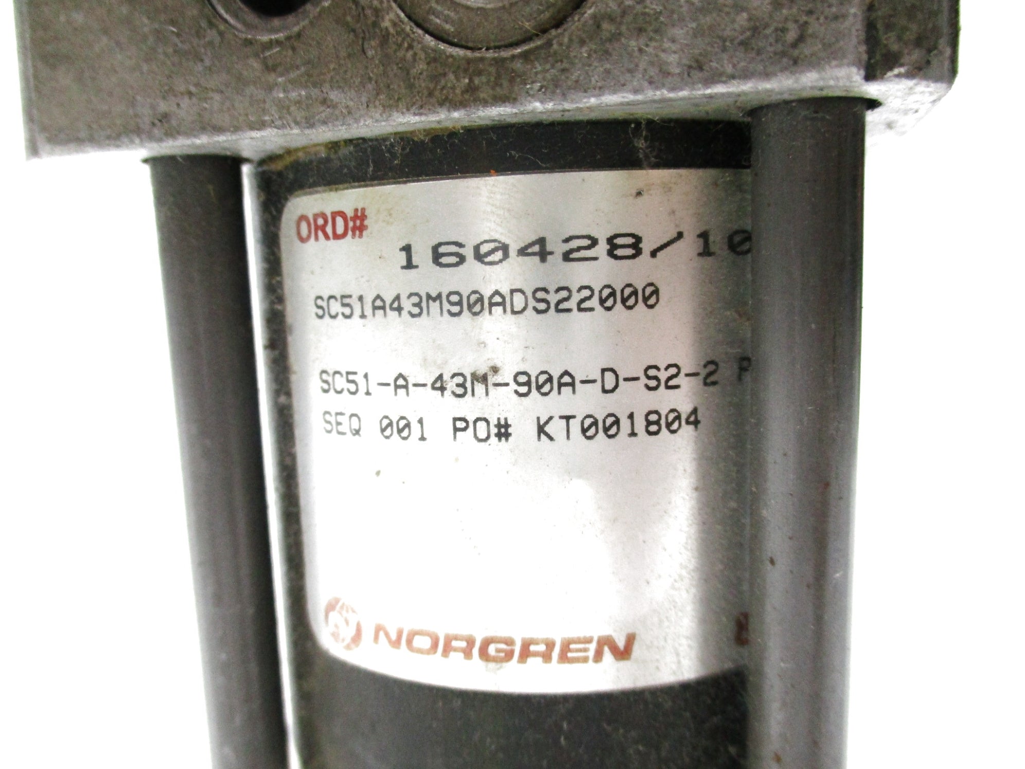 NORGREN SC51-A-43M-90A-D-S2-2 UNMP