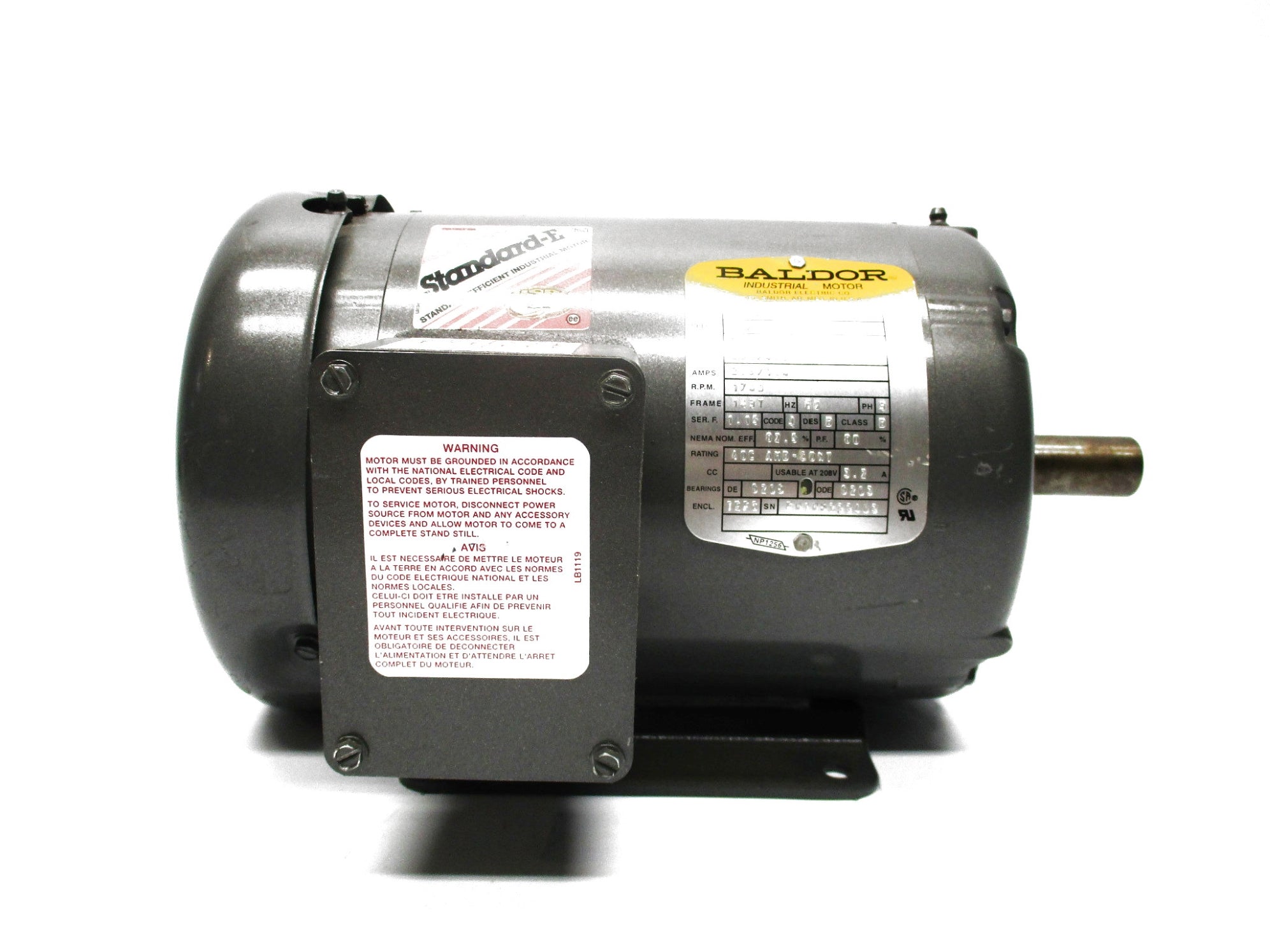 BALDOR M3546T NSNP