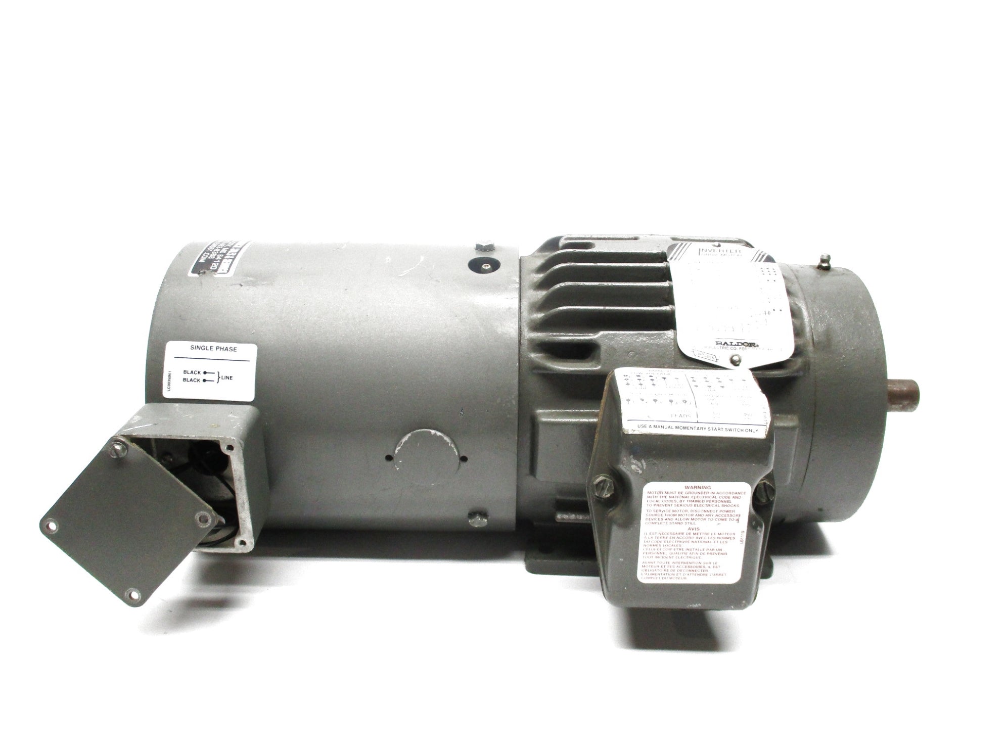 BALDOR IDM3581T (AS PICTURED) UNMP