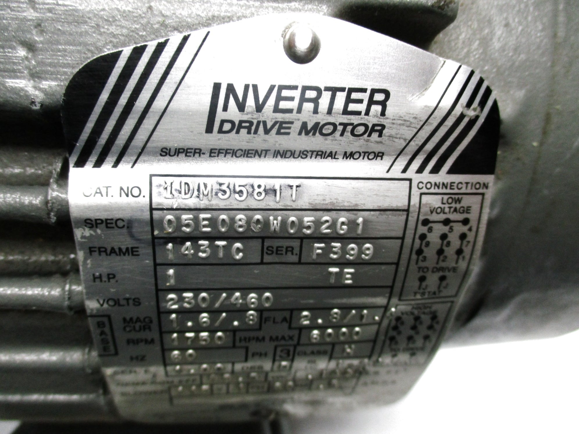 BALDOR IDM3581T (AS PICTURED) UNMP