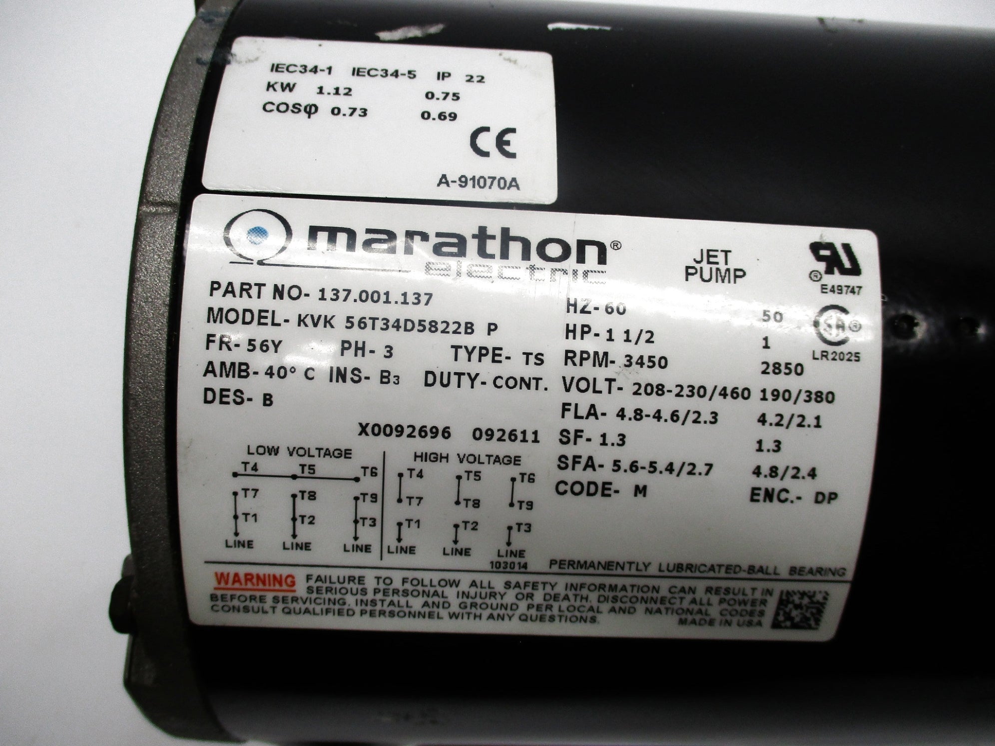 SCOT PUMP 3377K151 NSNP