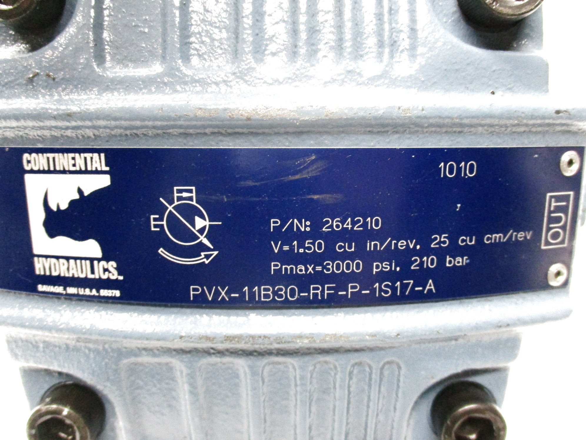 CONTINENTAL PVX-11B30-RF-P-1S17-A NSNP