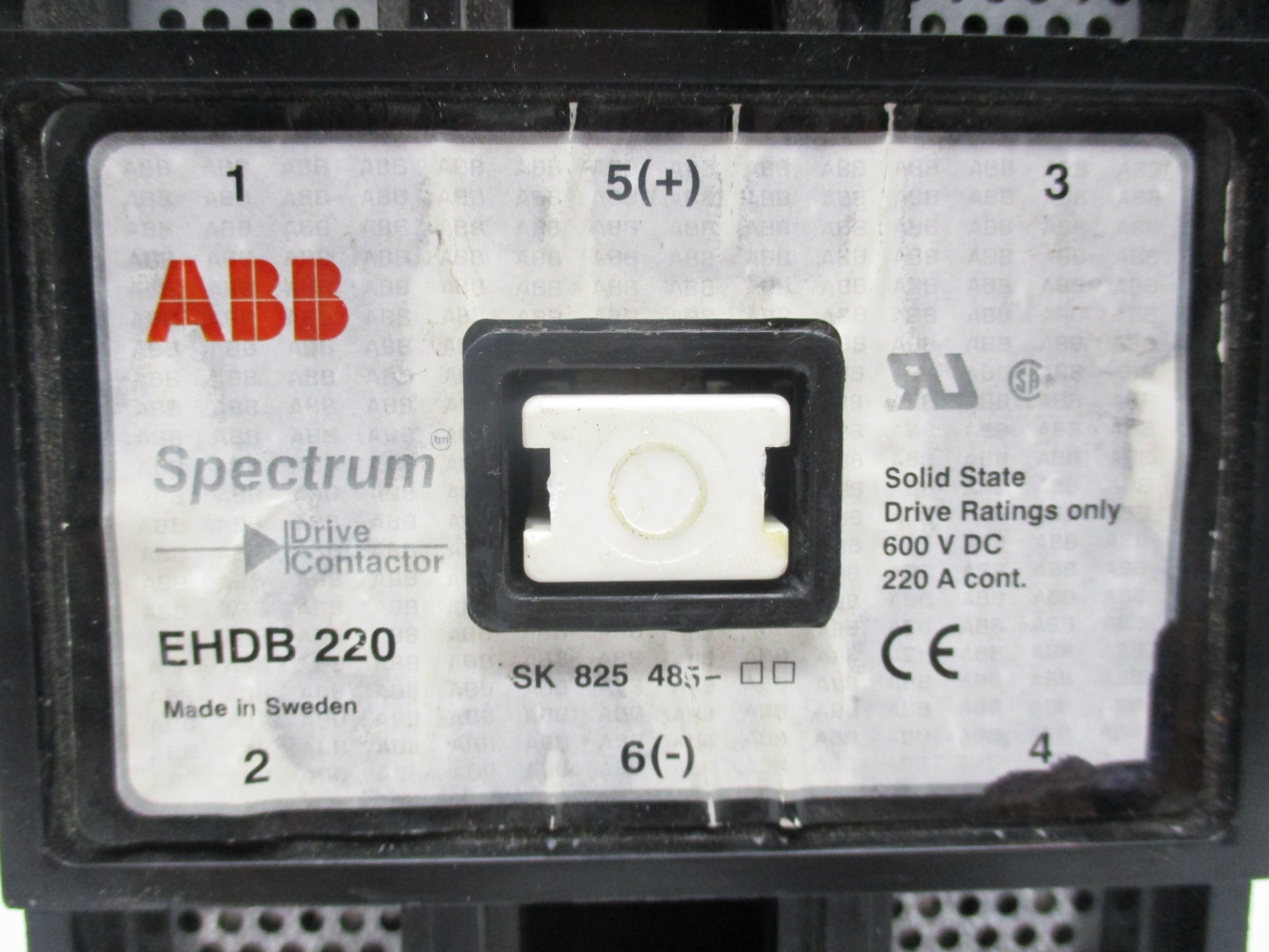 ABB EHDB220 600V 220A UNMP