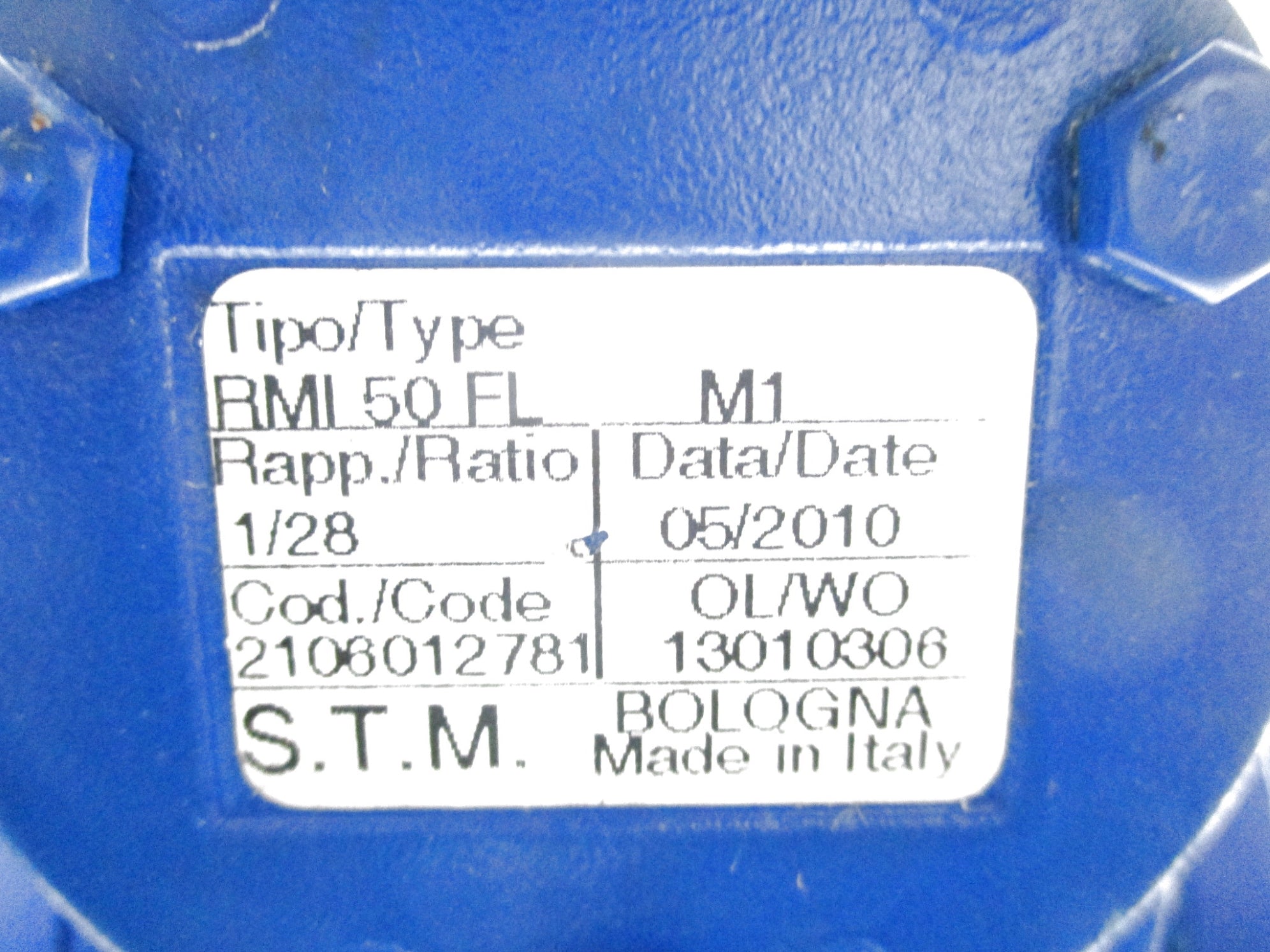 S.T.M. RMI50FLM1 NSNP