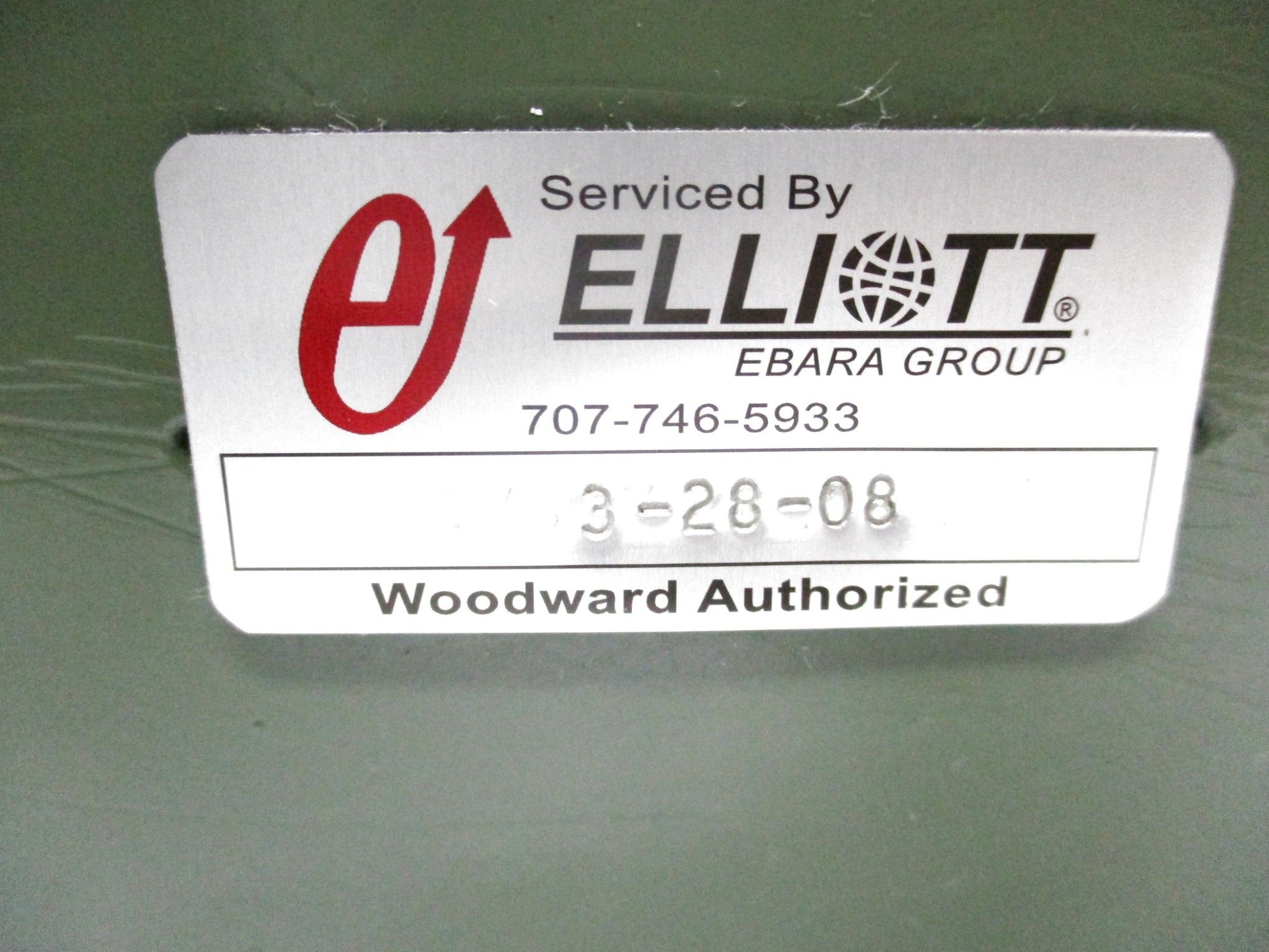WOODWARD 8516-045 UNMP