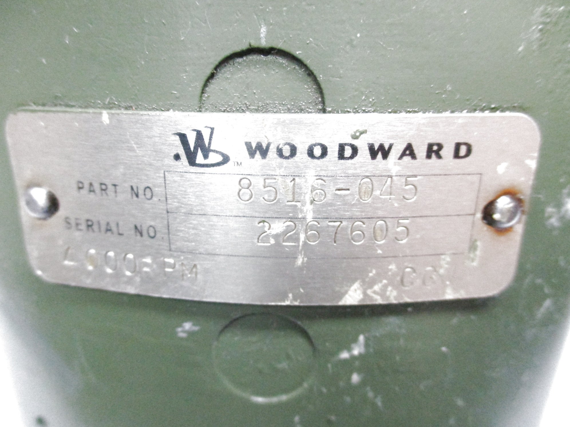 WOODWARD 8516-045 UNMP