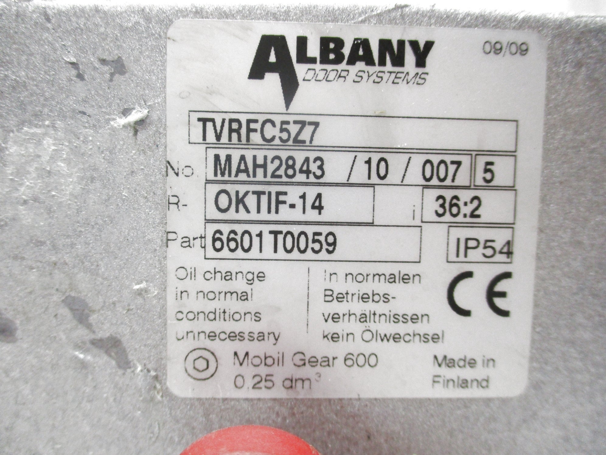 ALBANY 6601T0059 NSNP
