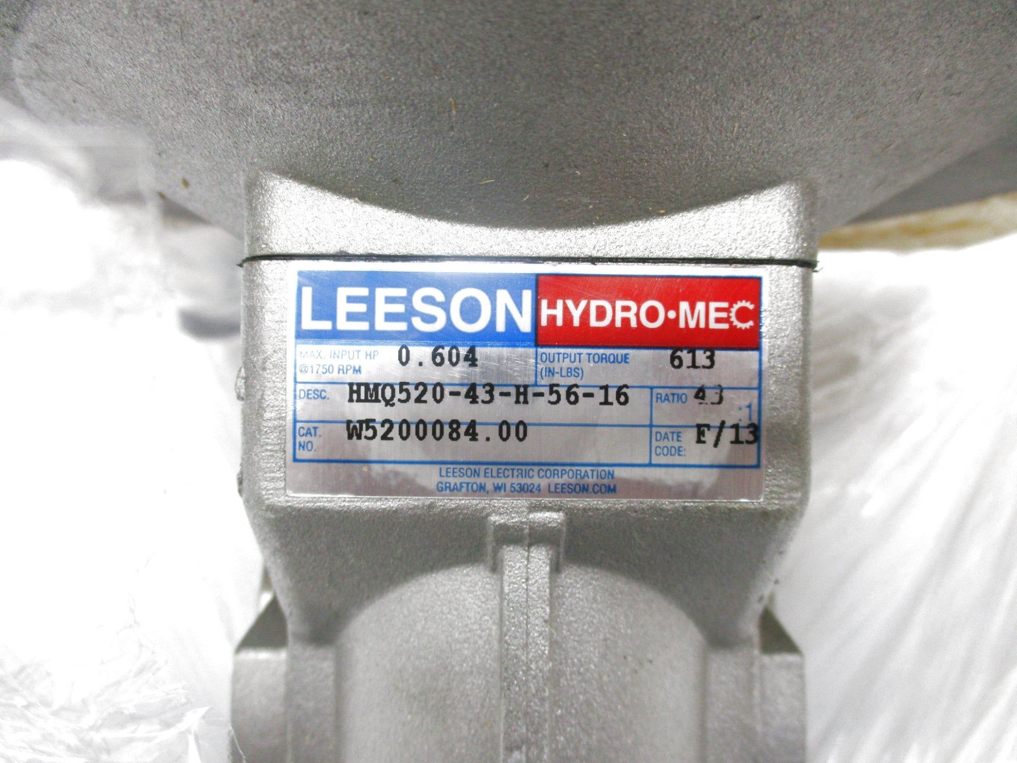 LEESON W5200084.00 NSMP