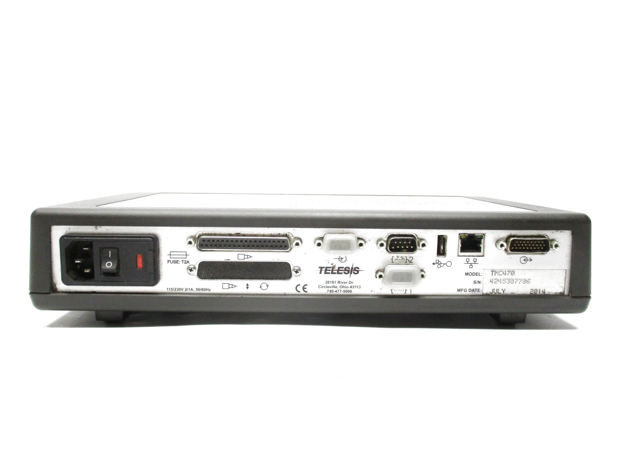 TELESIS TMC470 42453 UNMP