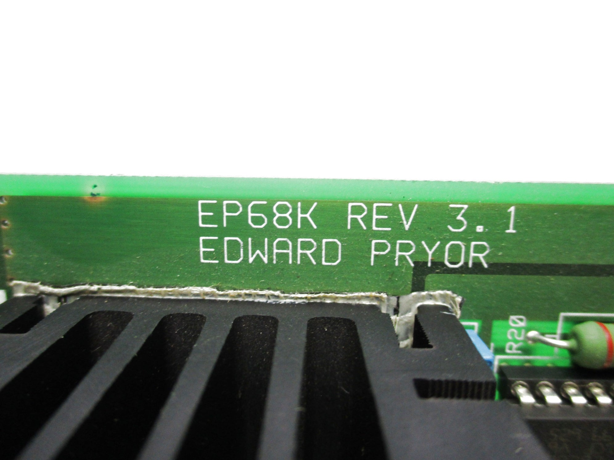 EDWARD PRYOR EP68K UNMP