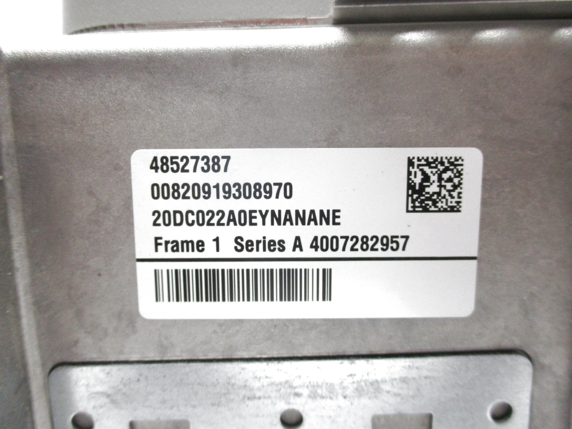 ALLEN BRADLEY 20DC022A0EYNANANE SER. A NSNP