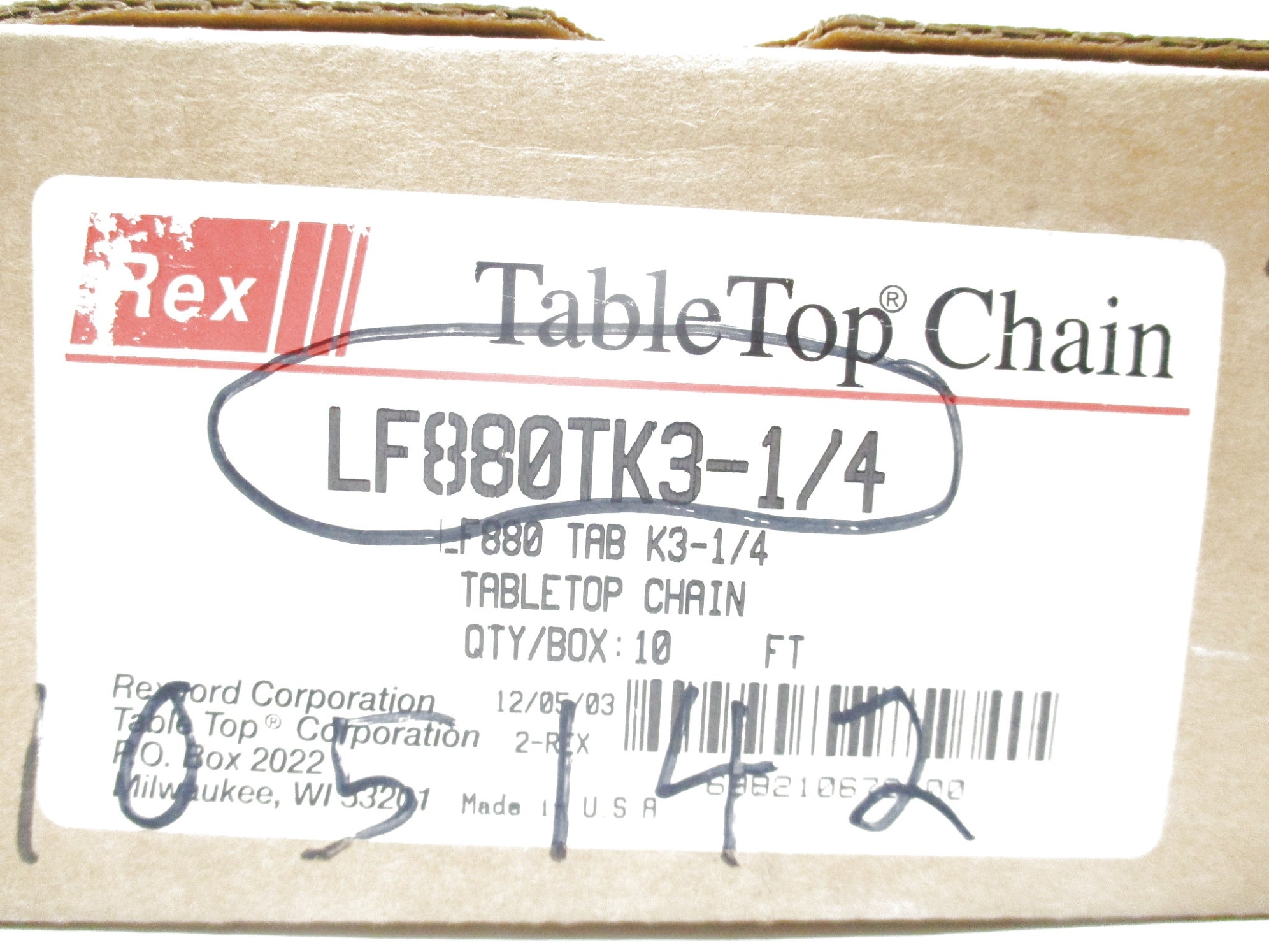 REX LF880TK3-1/4 NSMP