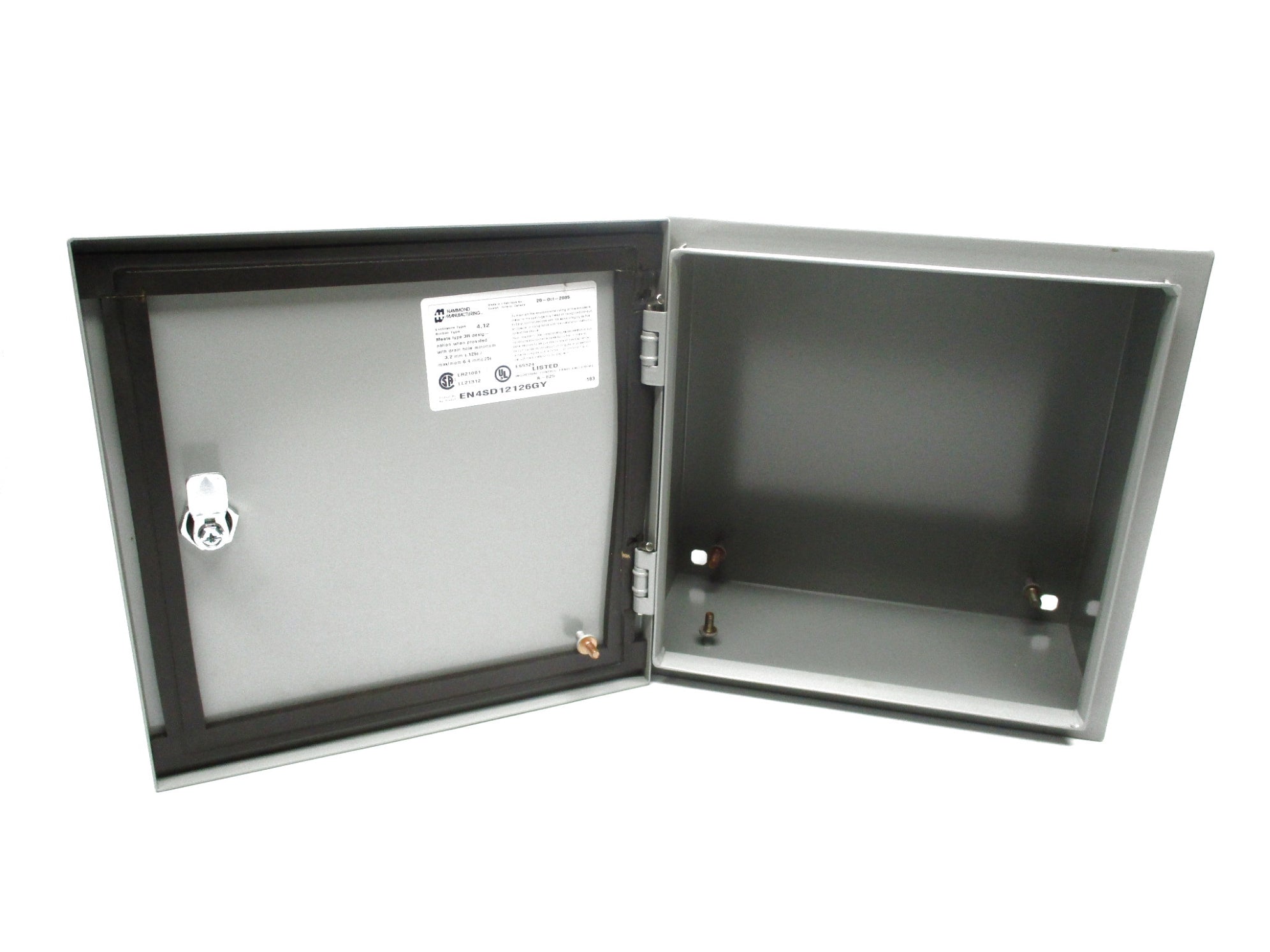 HAMMOND EN4SD12126GY NSNP