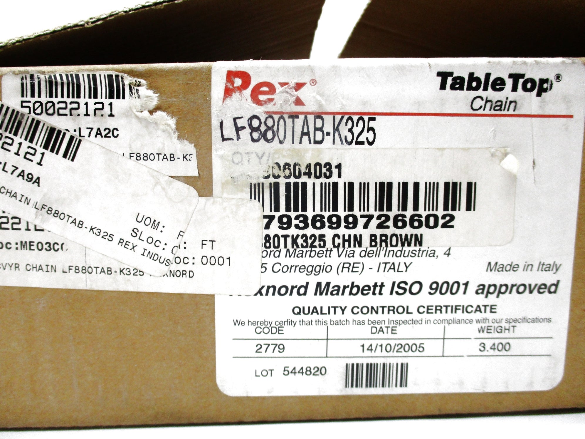 REXNORD LF880TAB-K325 NSMP