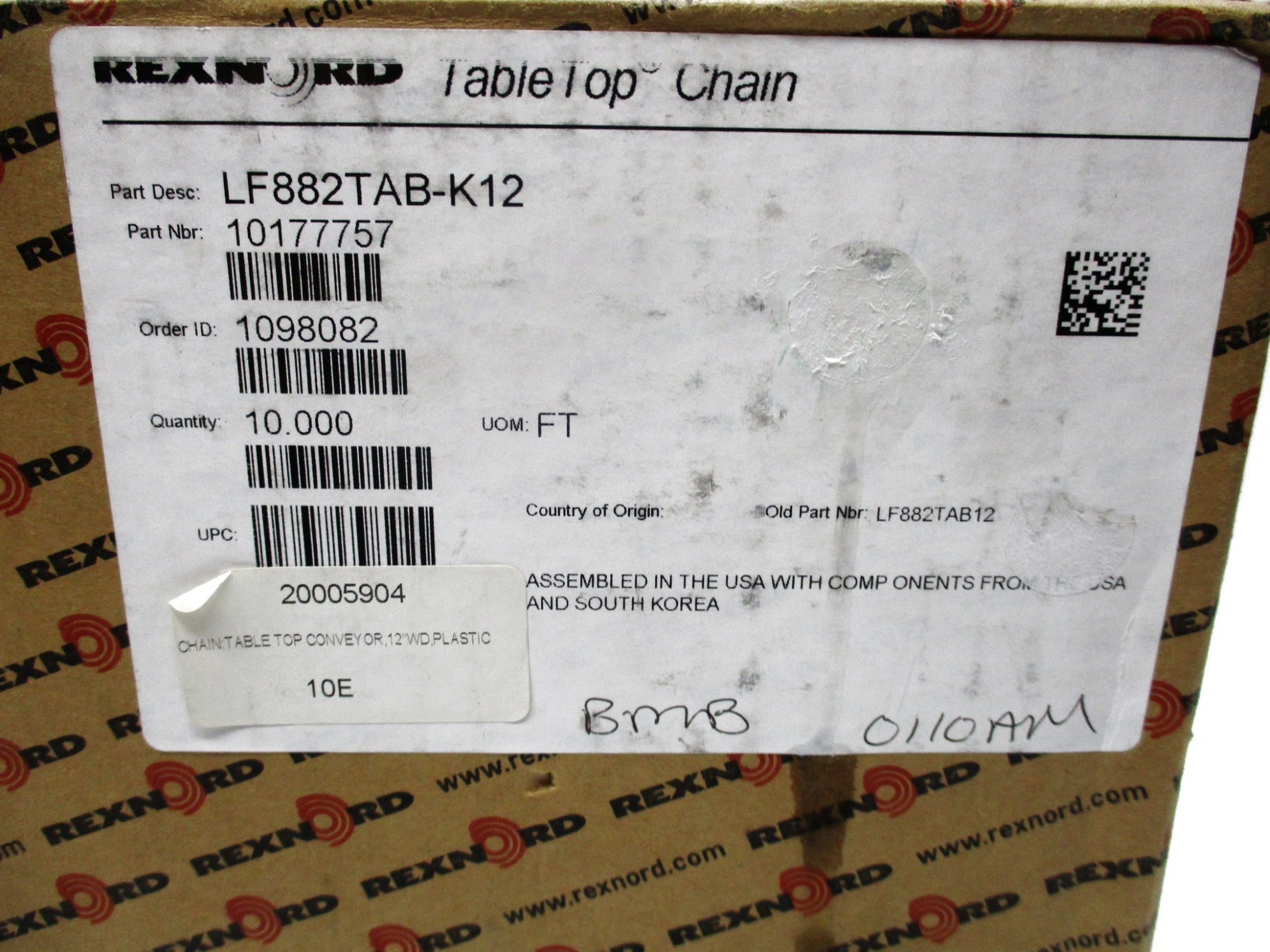 REXNORD LF882TAB-K12 NSMP