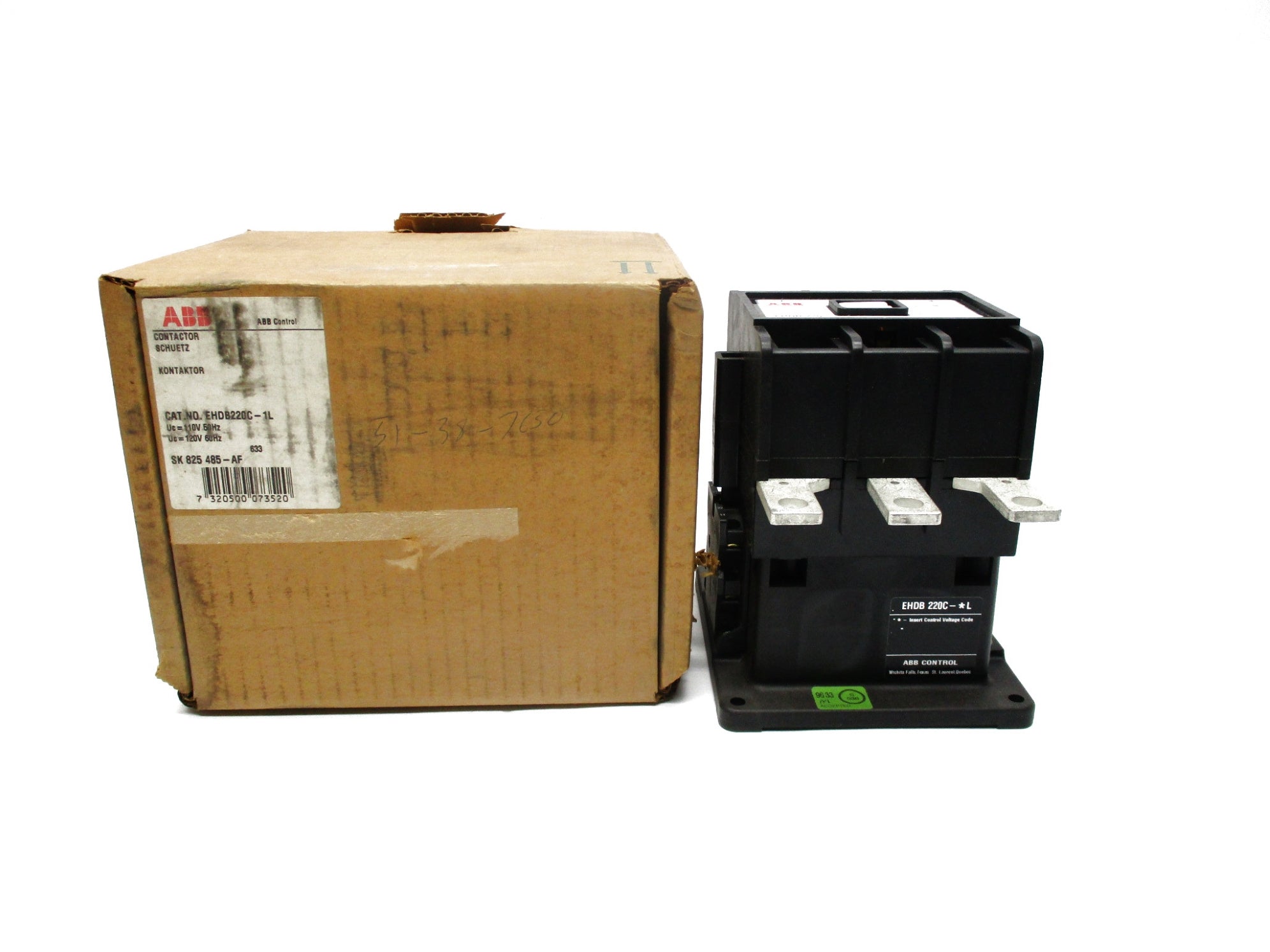 ABB EHDB220C-1L 110-120V 50/60HZ NSMP