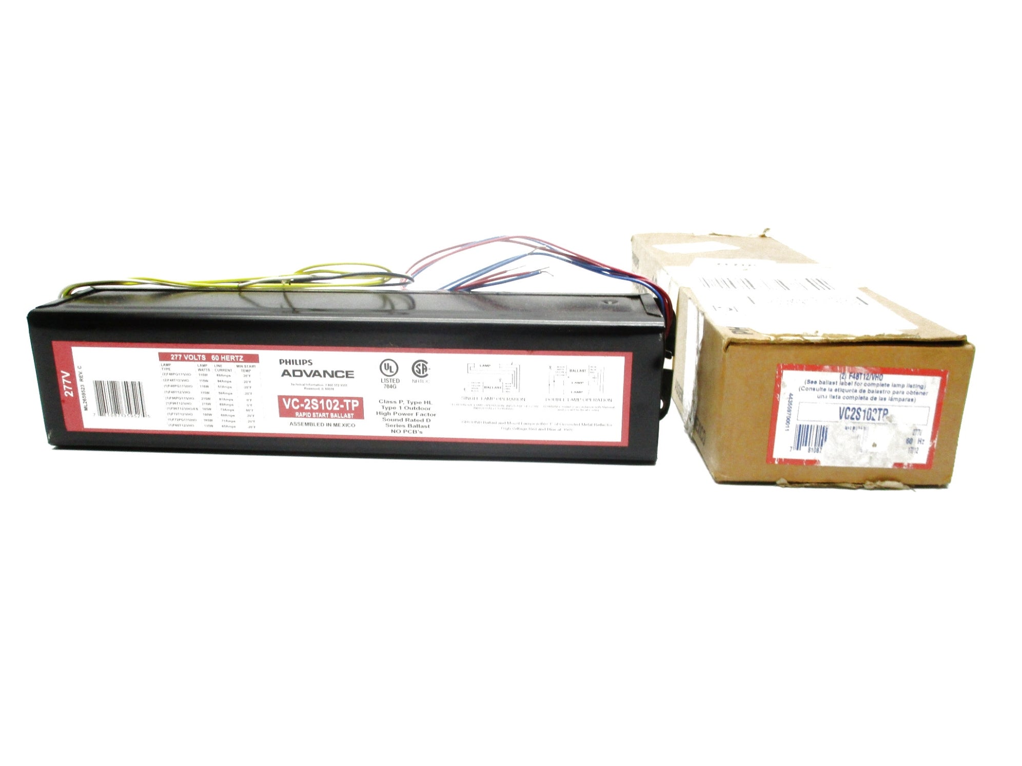 ADVANCE VC-2S102-TP NSMP