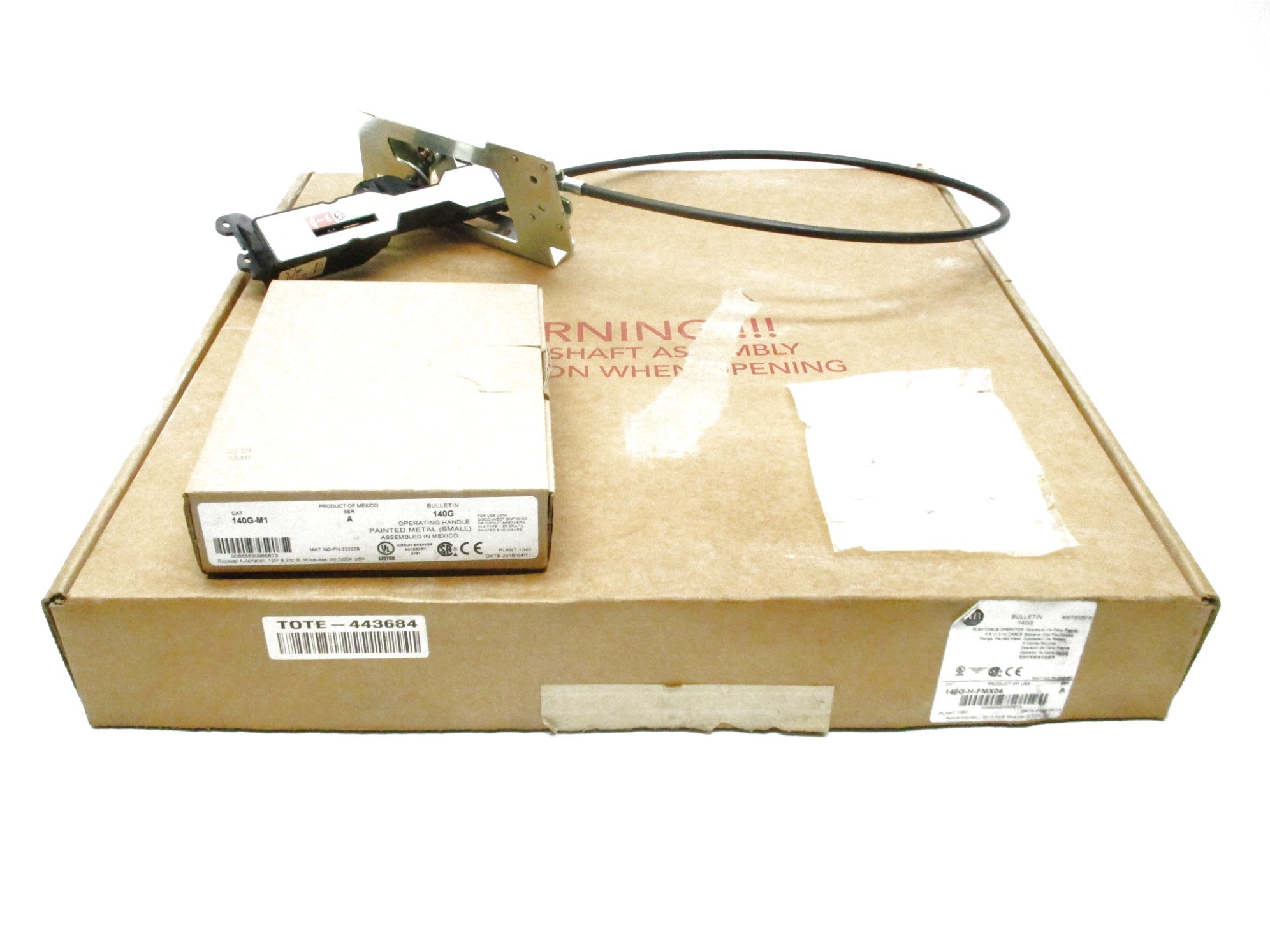 ALLEN BRADLEY 140G-H-FMX04 SER. A NSMP