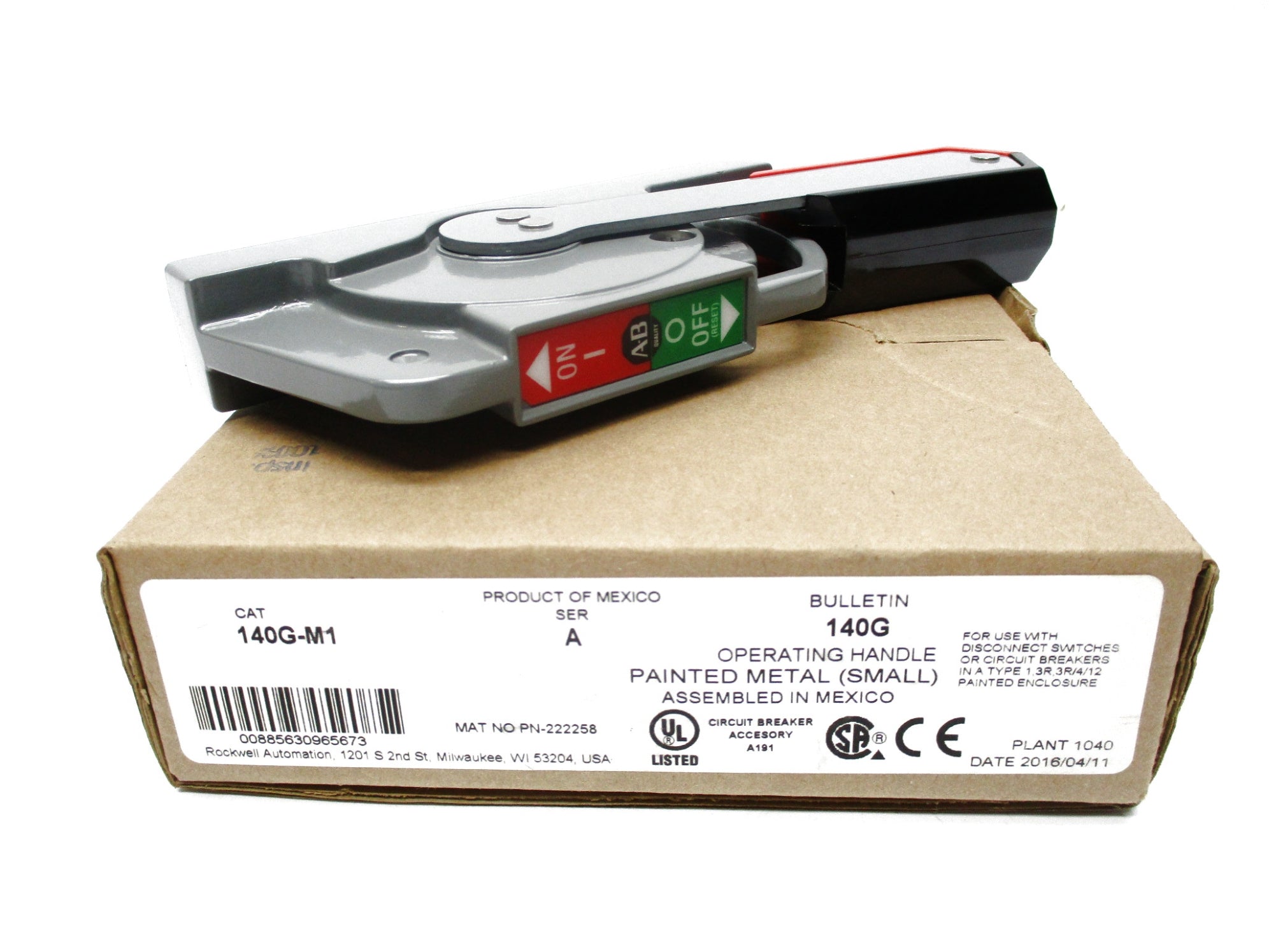 ALLEN BRADLEY 140G-H-FMX04 SER. A NSMP
