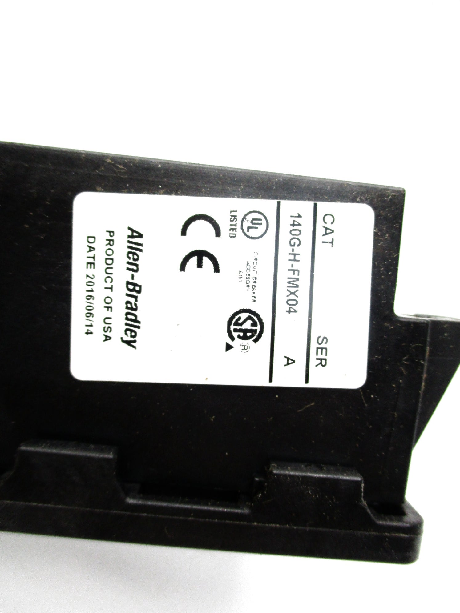 ALLEN BRADLEY 140G-H-FMX04 SER. A NSMP