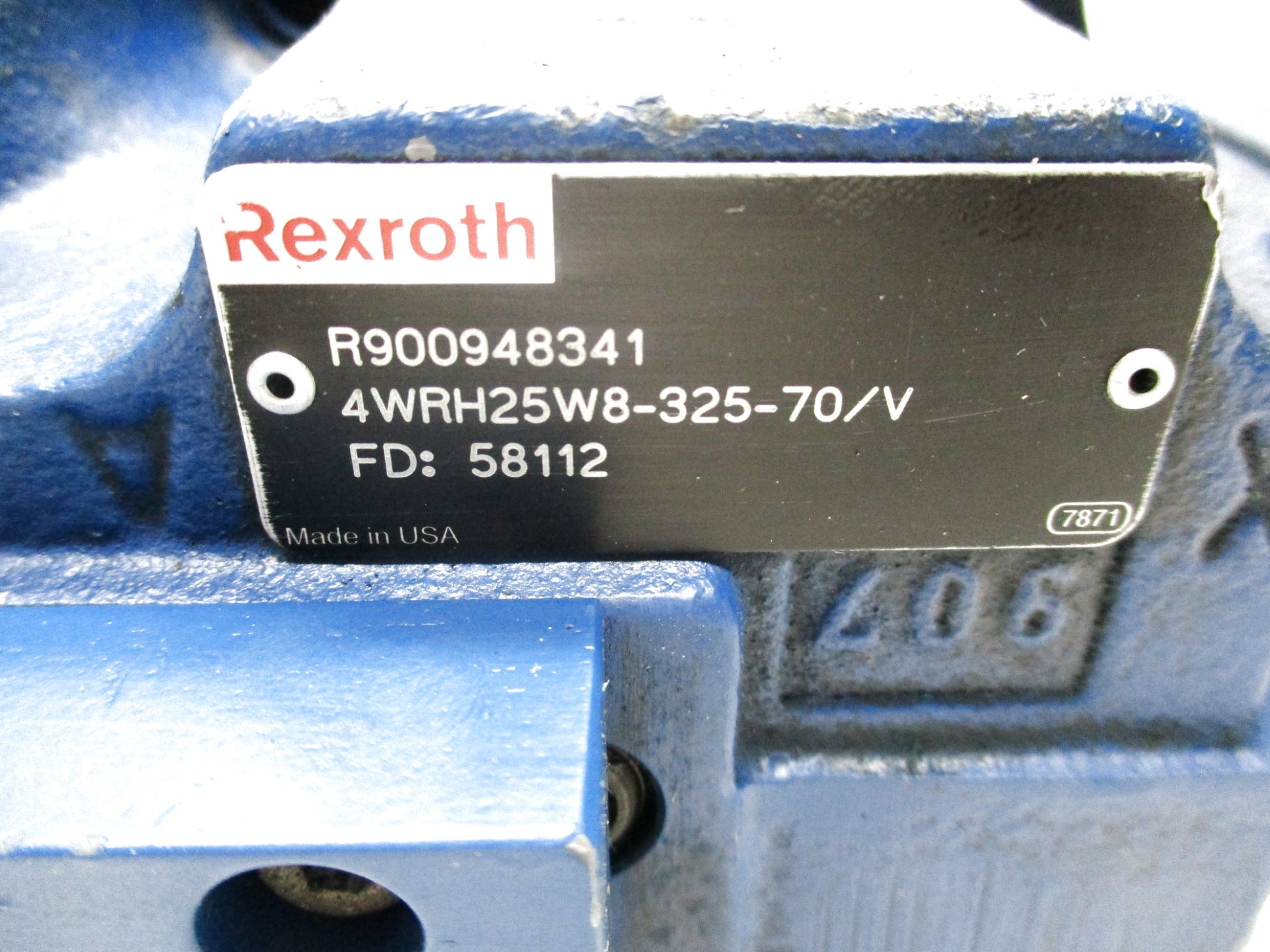 REXROTH 4WRH25W8-325-70/V00 NSNP
