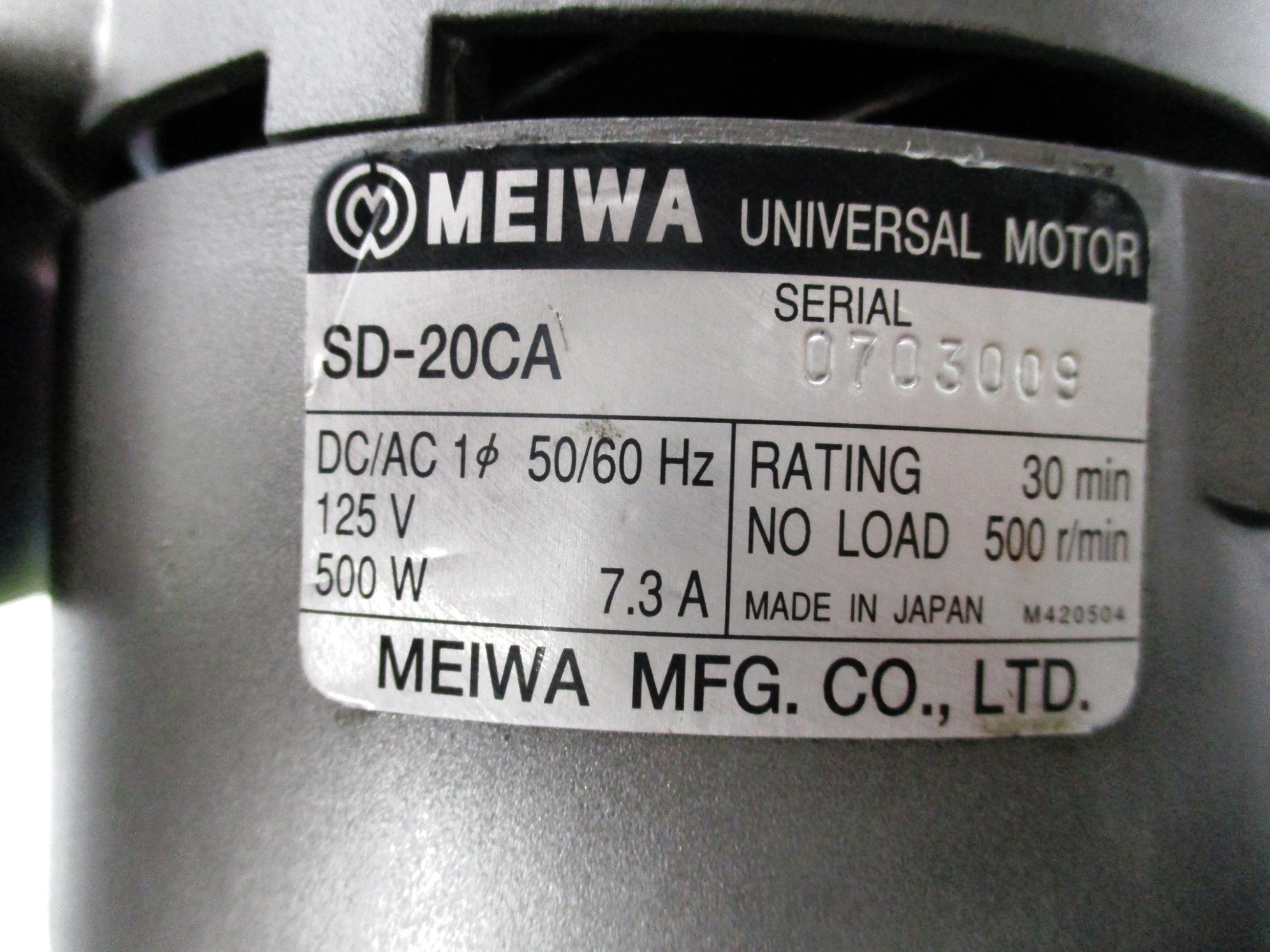 MEIWA SD-20CA NSNP