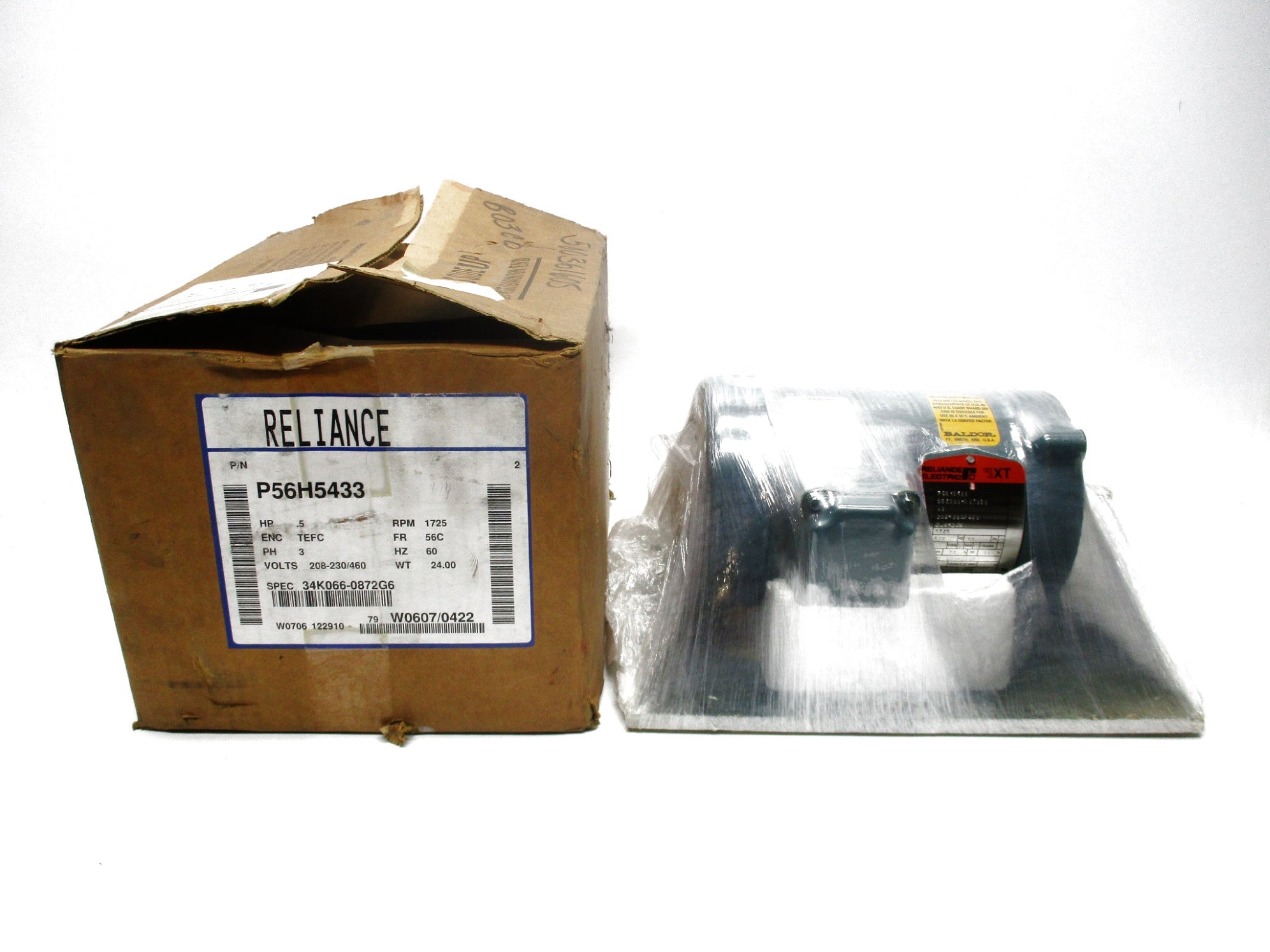 RELIANCE ELECTRIC P56H5433 NSMP