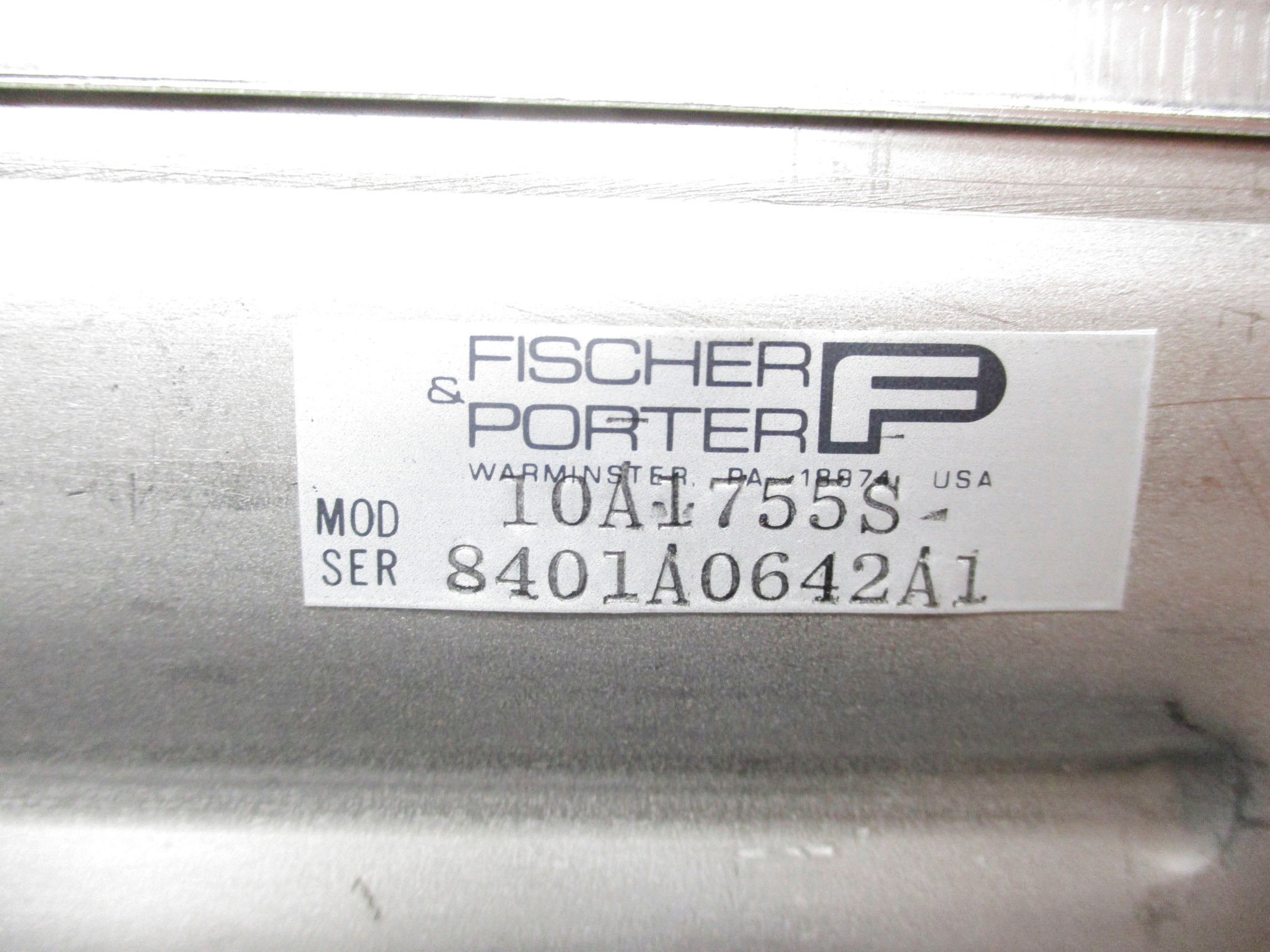 FISHER 10A-1-755S NSNP