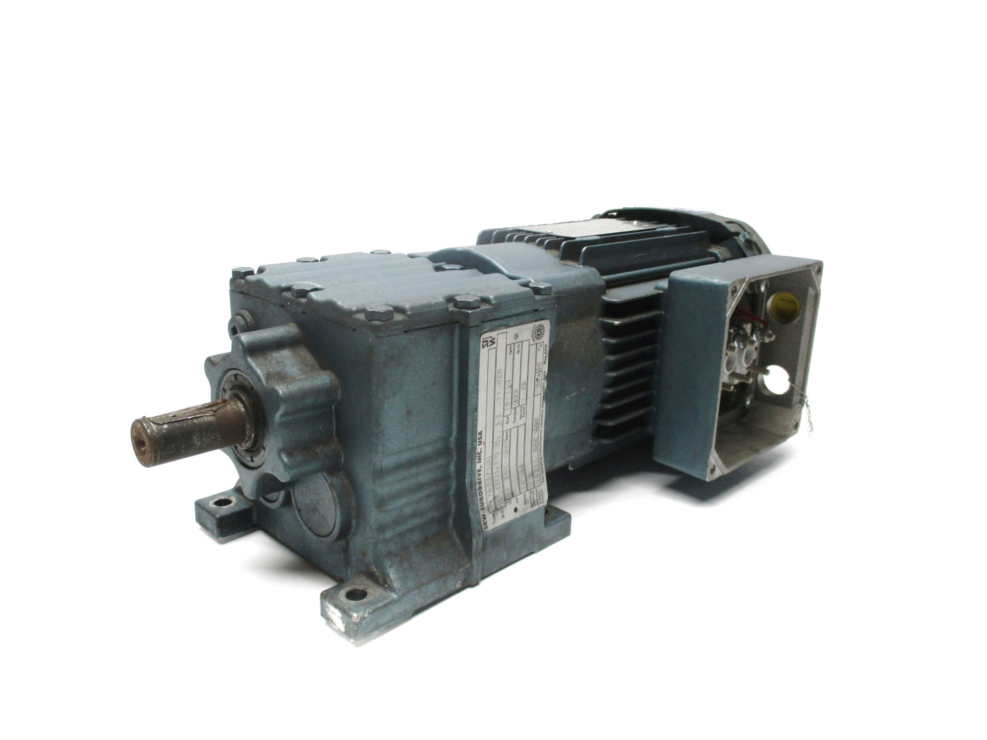 SEW-EURODRIVE R17DRS71M4 (AS PICTURED) UNMP
