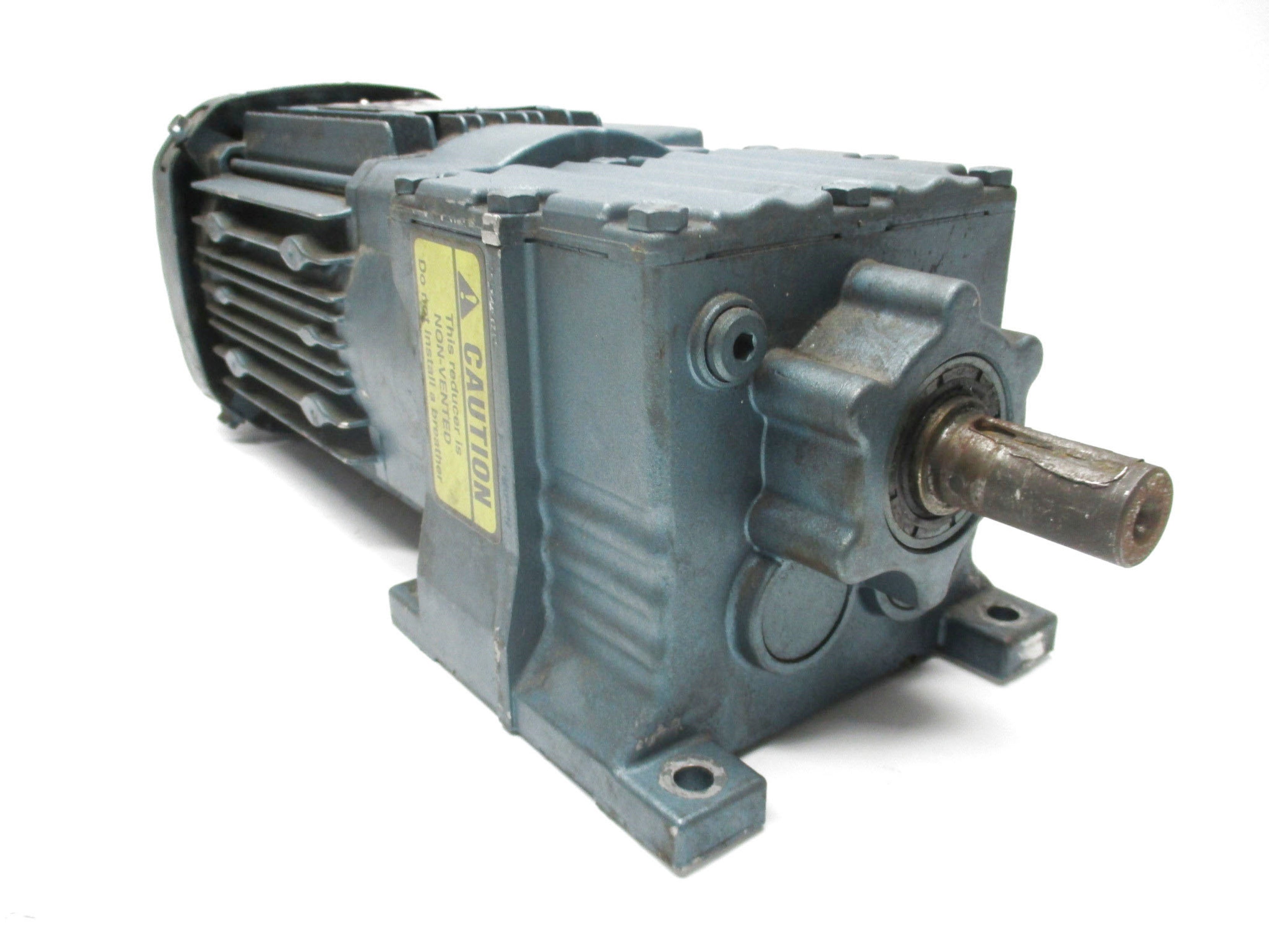 SEW-EURODRIVE R17DRS71M4 (AS PICTURED) UNMP