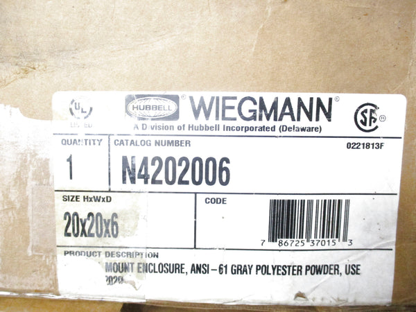 HUBBELL N4202006 NSMP