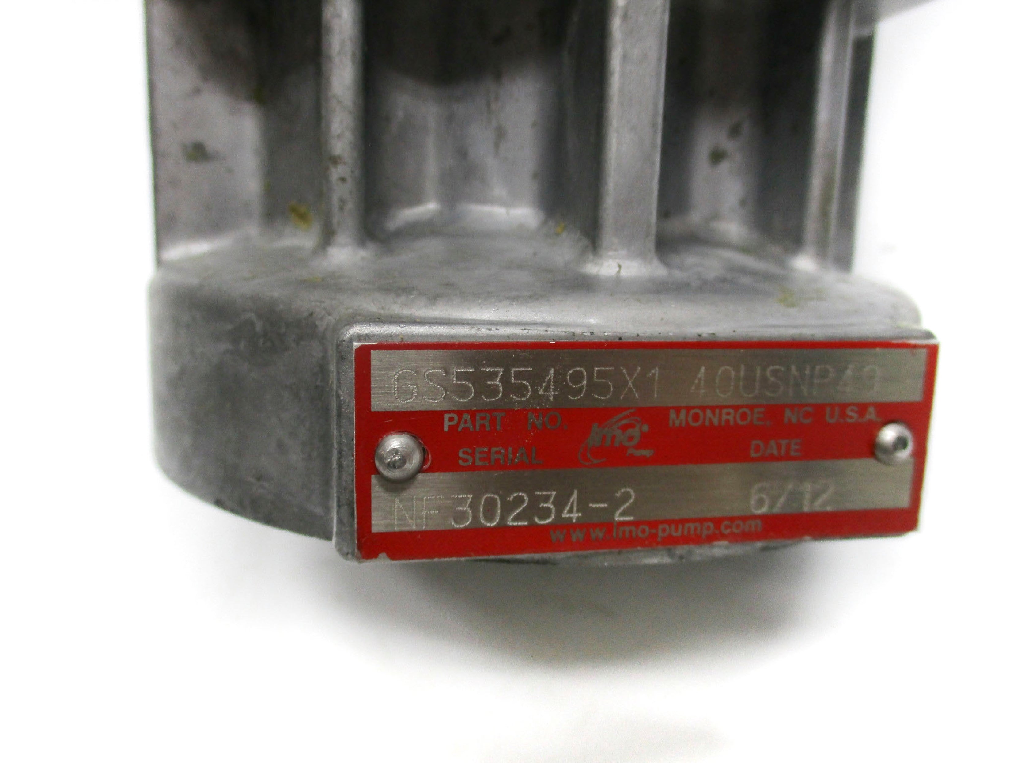 IMO-PUMP GS535495X1 NSNP