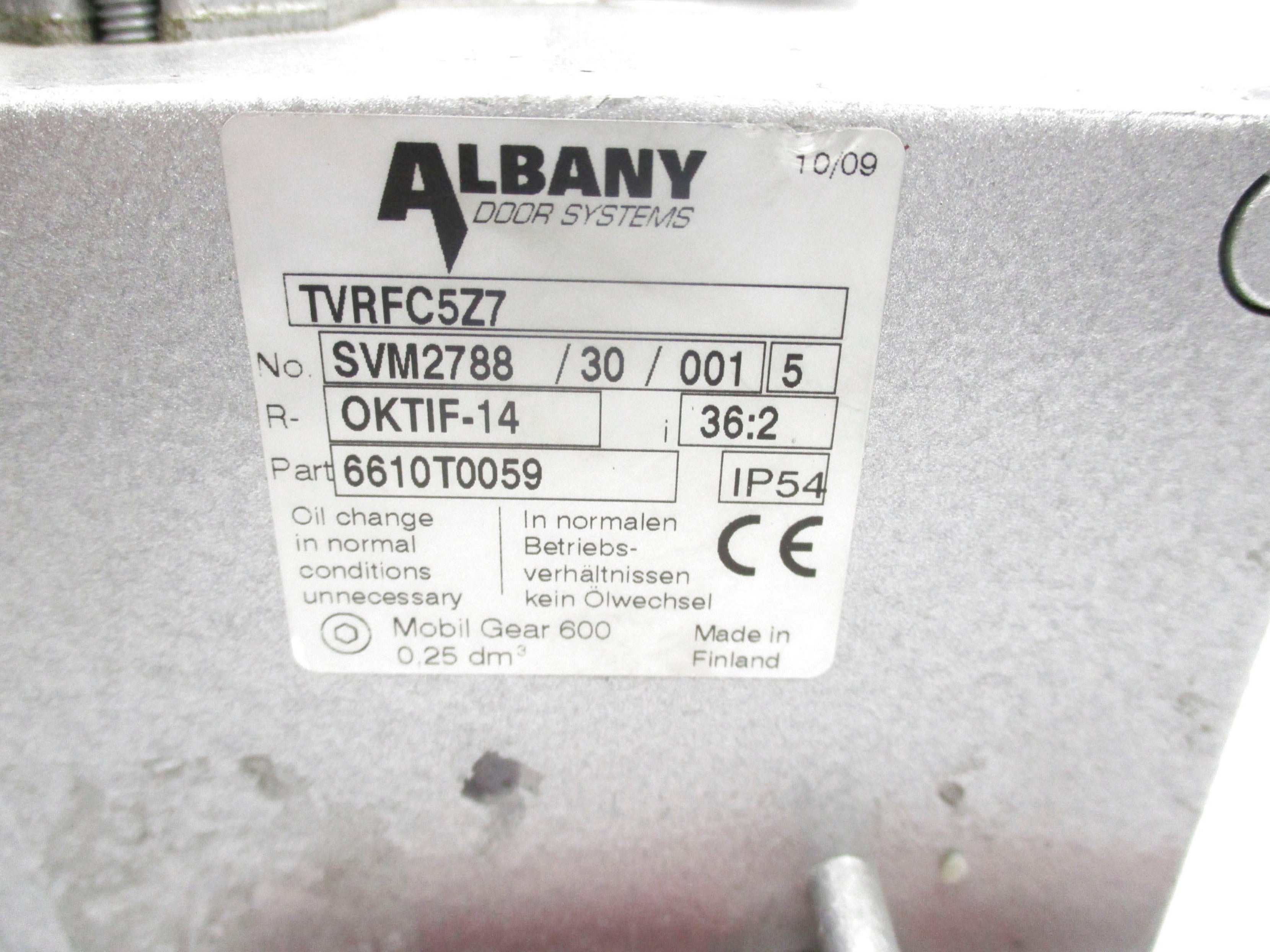 ALBANY TVRFC5Z7 NSNP