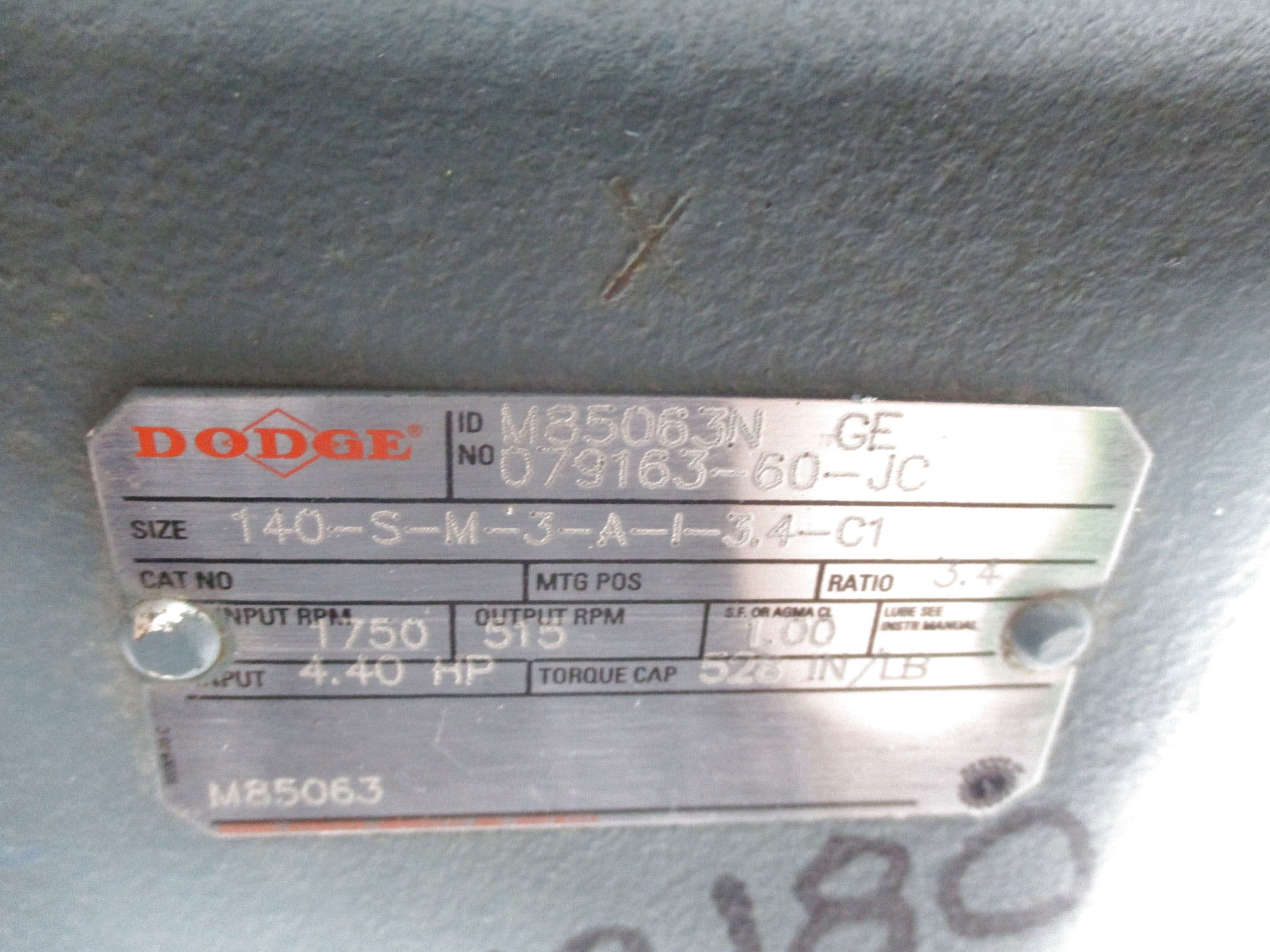 DODGE 140-S-M-3-A-I-3.4-C1 NSNP