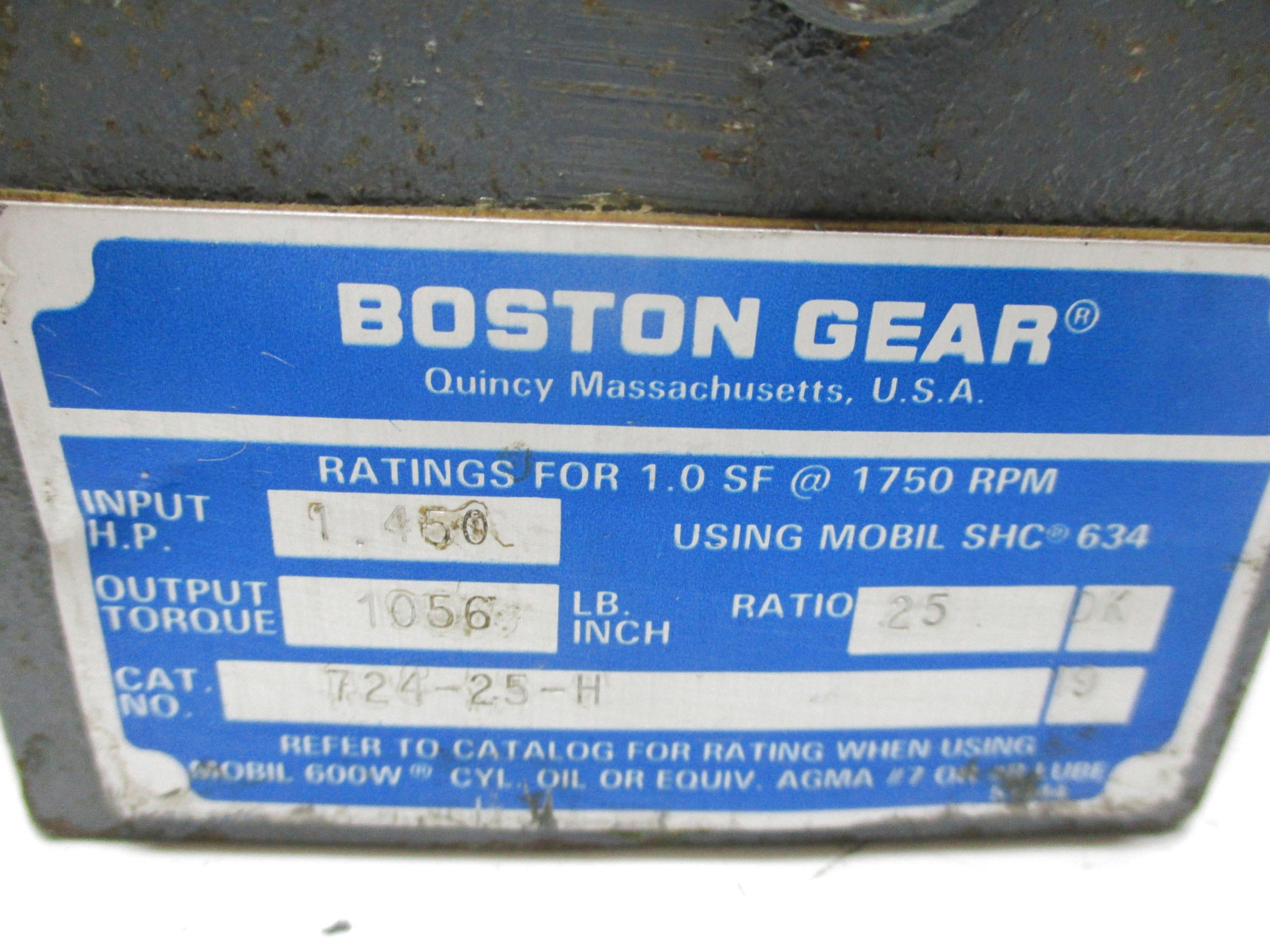 BOSTON GEAR 724-25-H NSNP