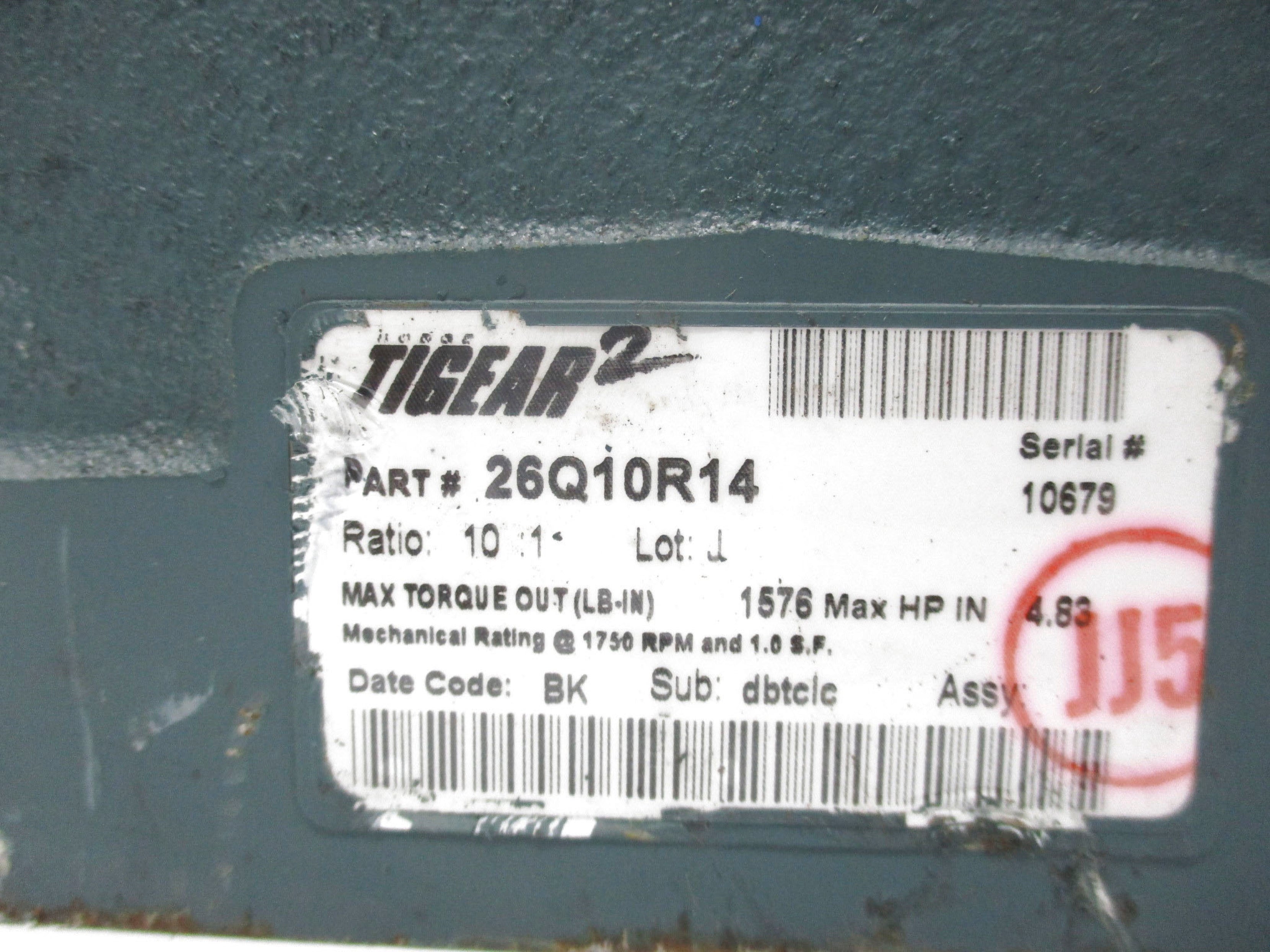 DODGE 26Q10R14 NSNP