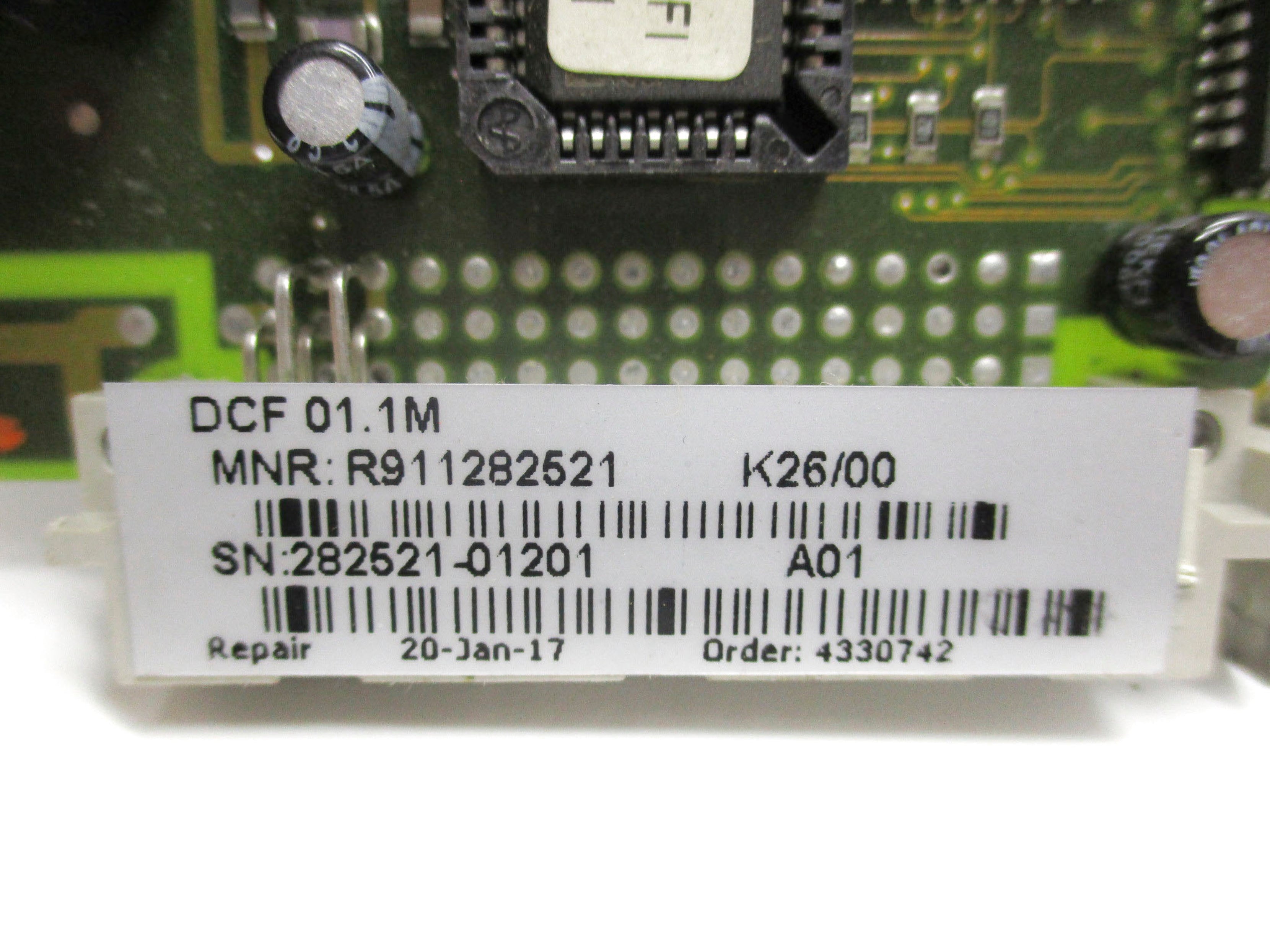 INDRAMAT DCF01.1M NSNP