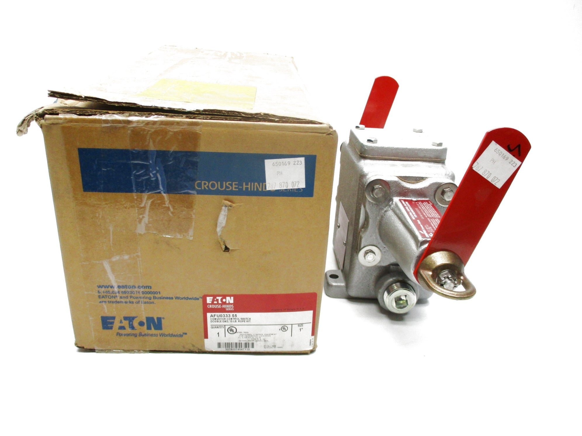 EATON AFU033355 600VAC 20A NSMP