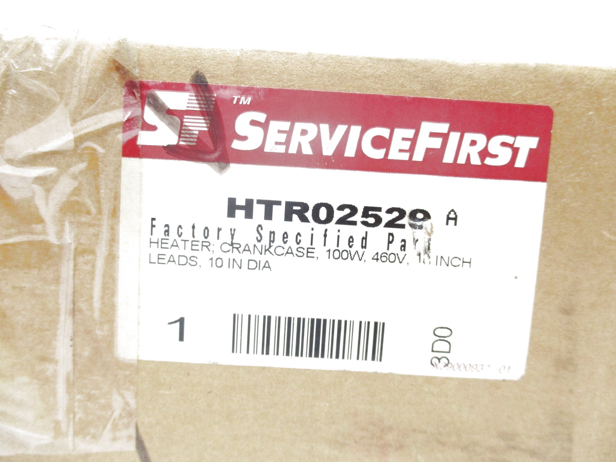 SERVICE FIRST HTR02529 NSMP