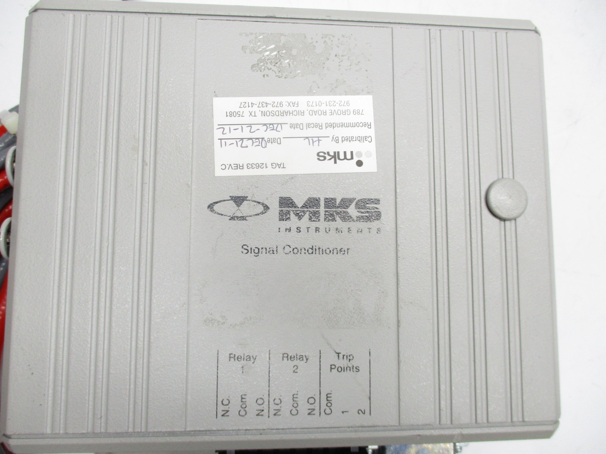 MKS 621C01TNFHF UNMP