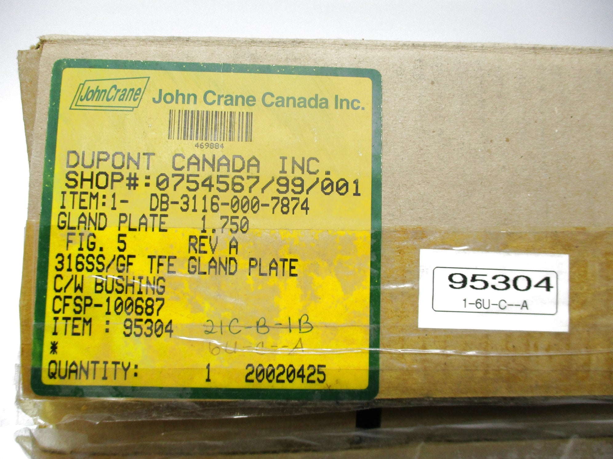 JOHN CRANE 95304 NSMP