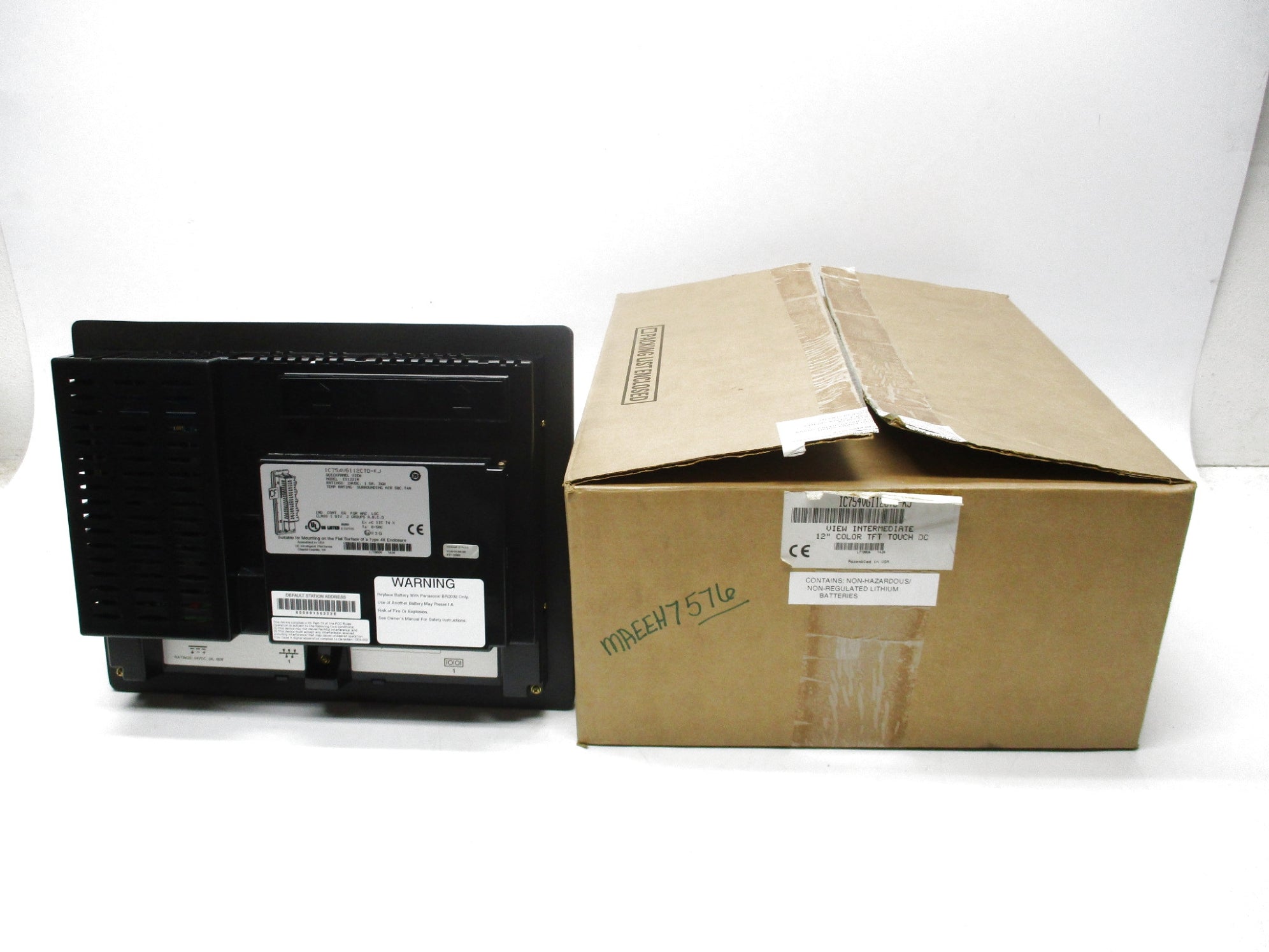 GENERAL ELECTRIC IC754VGI12CTD-KJ NSMP