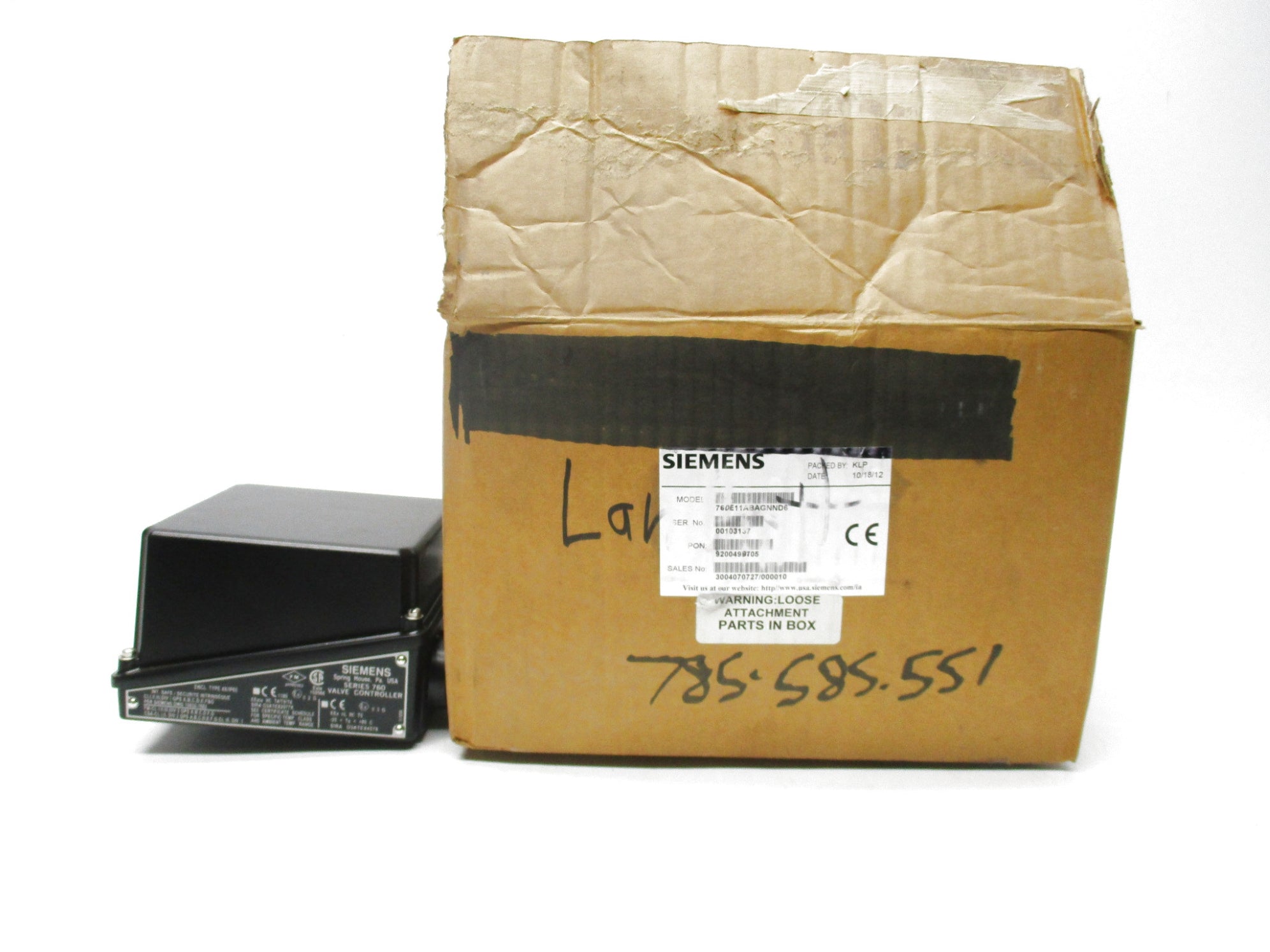 SIEMENS 760E11ABAGNND6 NSMP