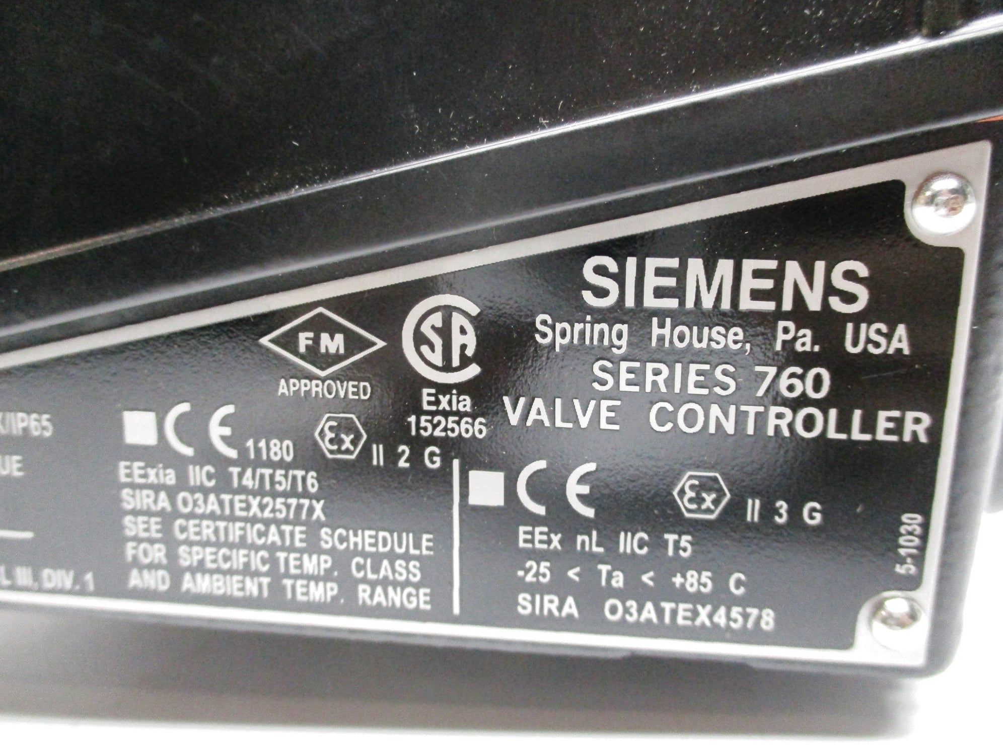 SIEMENS 760E11ABAGNND6 NSMP