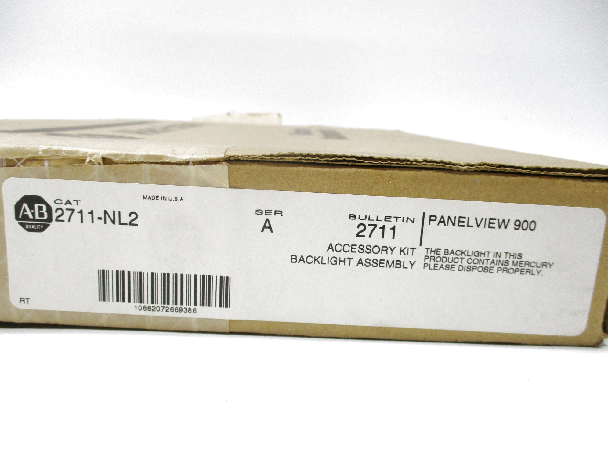 ALLEN BRADLEY 2711-NL2 SER. A NSMP