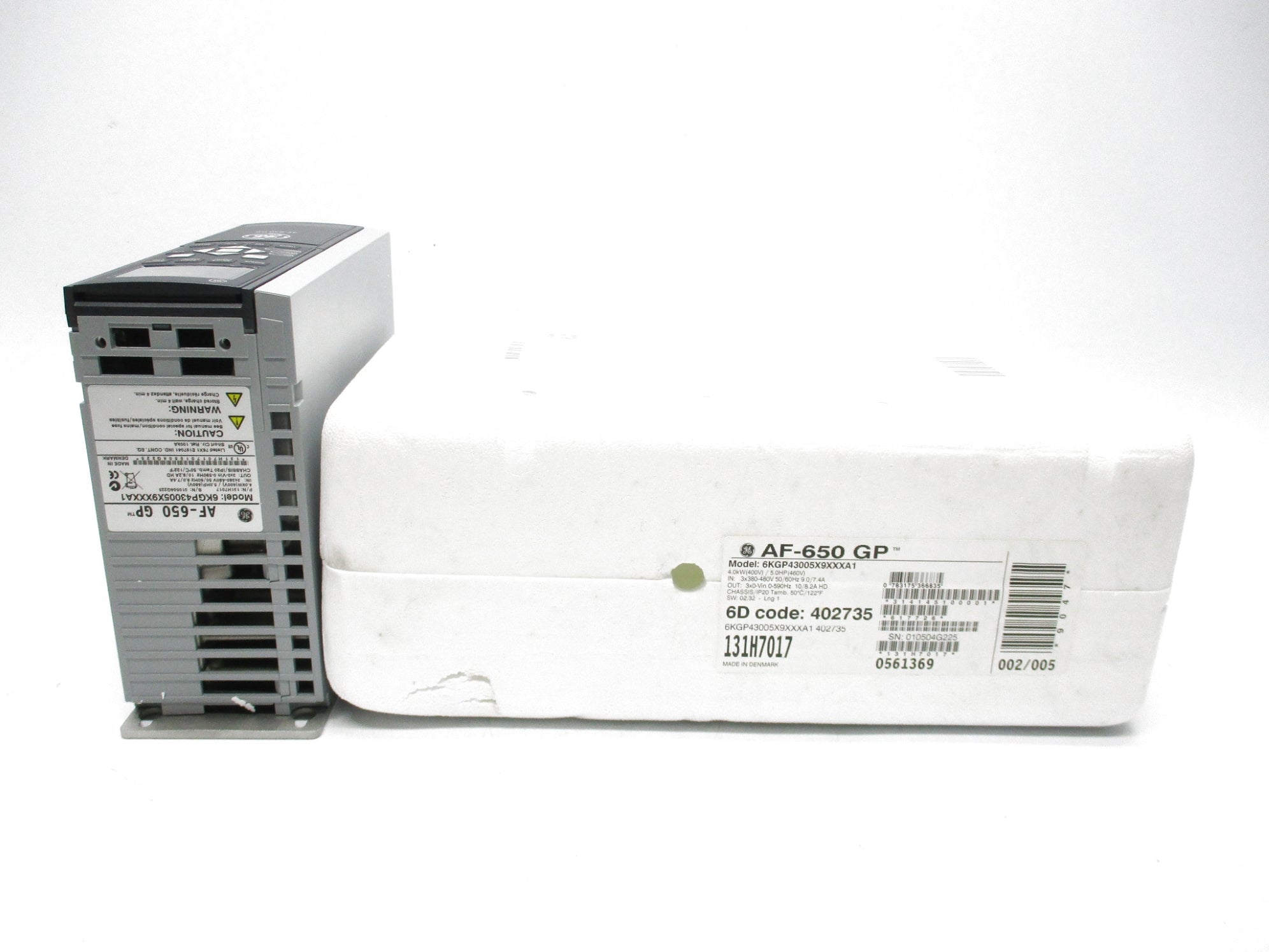 GENERAL ELECTRIC AF-650GP NSMP