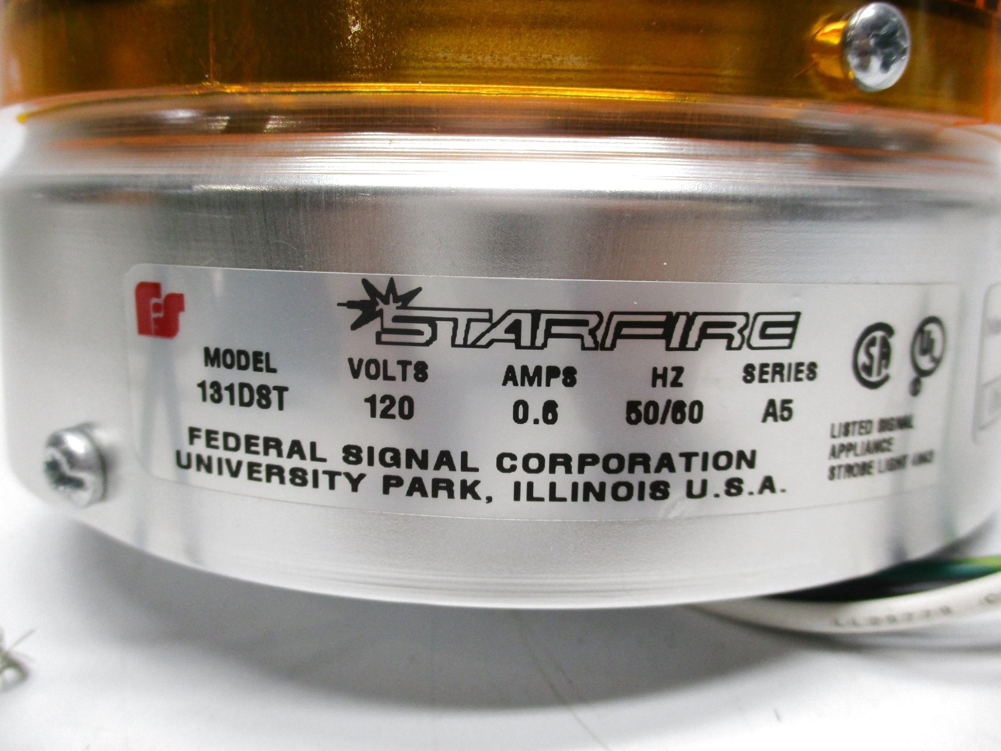 FEDERAL SIGNAL 131DST-120A NSNP