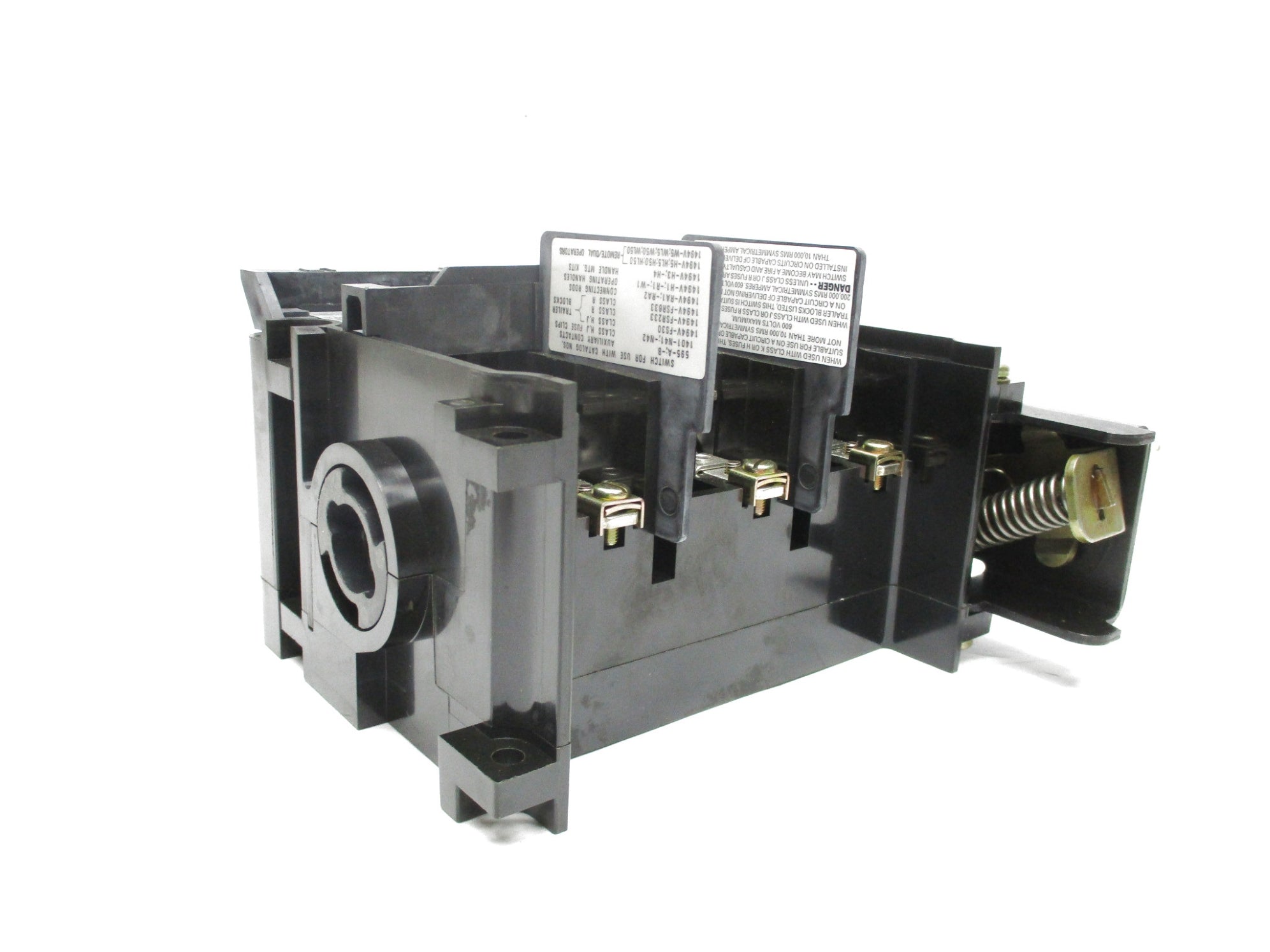ALLEN BRADLEY 1494V-DS30 SER. A 600VAC 30A (AS PICTURED) NSMP